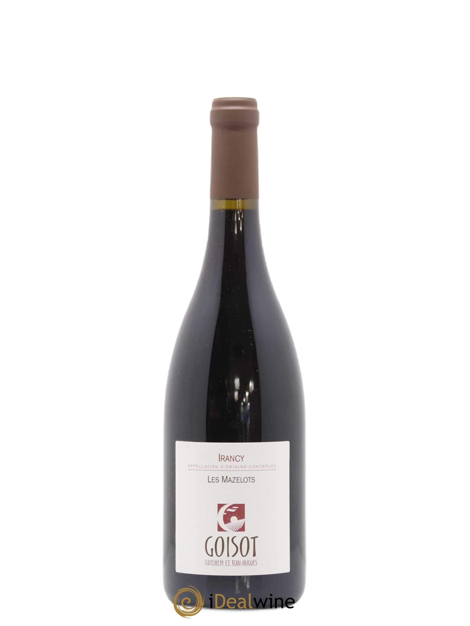 Irancy Les Mazelots Goisot (sans prix de réserve) 2018 - Posten von 1 Flasche - 0