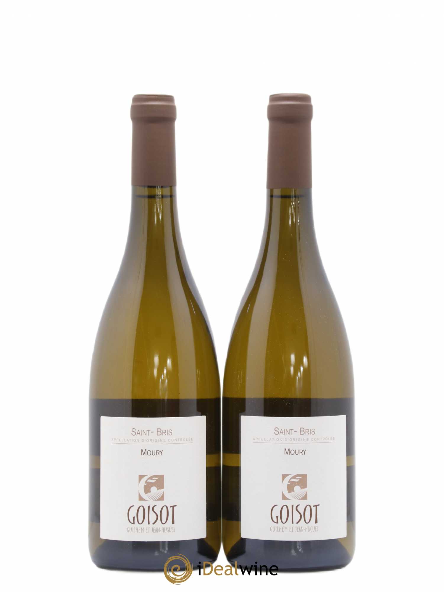 Bourgogne Saint-Bris Moury Goisot 2018 - Lot de 2 bouteilles - 0