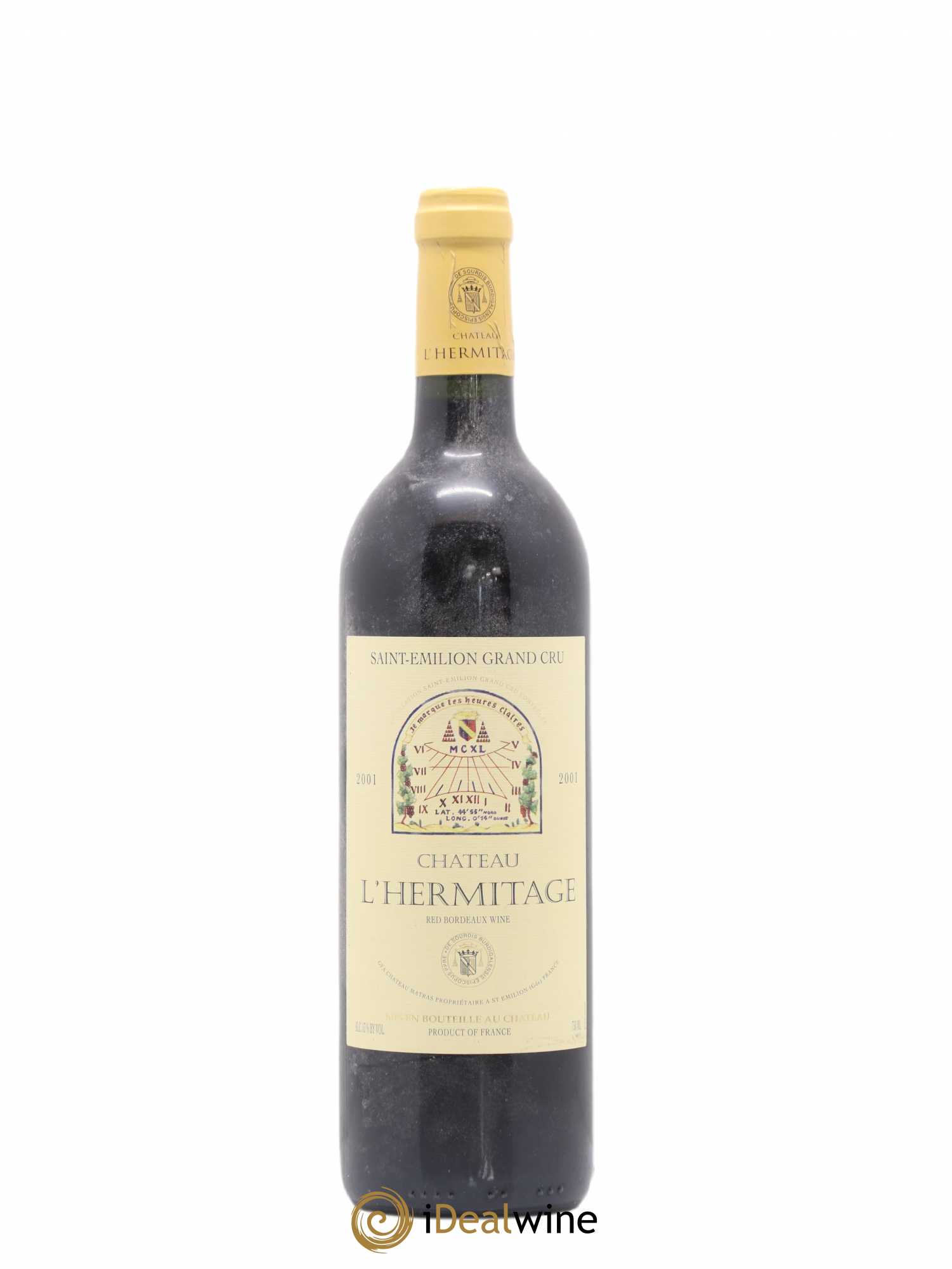 Château l' Hermitage (sans prix de réserve) 2001 - Lot de 1 bouteille - 0