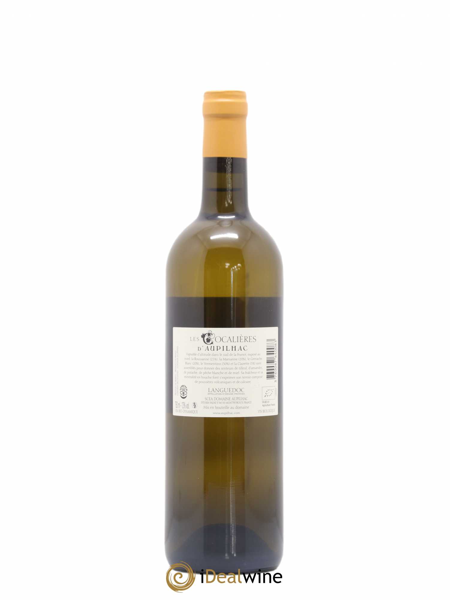Languedoc Aupilhac (Domaine d') Les Cocalières Sylvain Fadat 2020 - Lot de 1 bouteille - 1