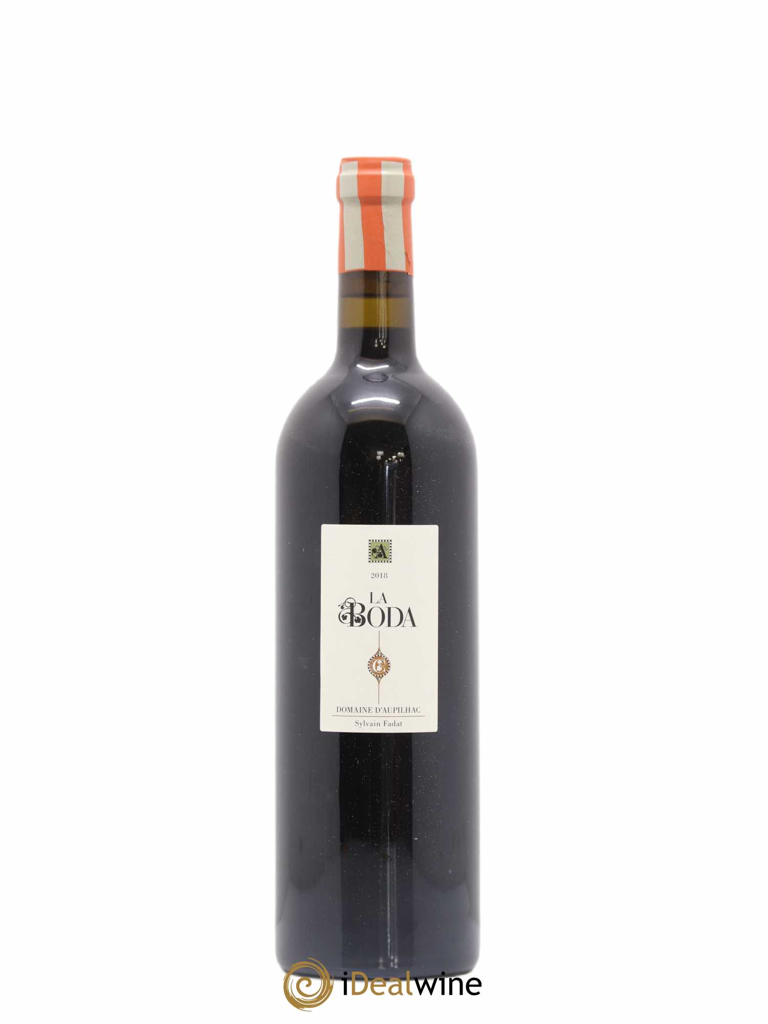 Languedoc Montpeyroux Aupilhac (Domaine d') La Boda Sylvain Fadat 2018 - Lot de 1 bouteille - 0