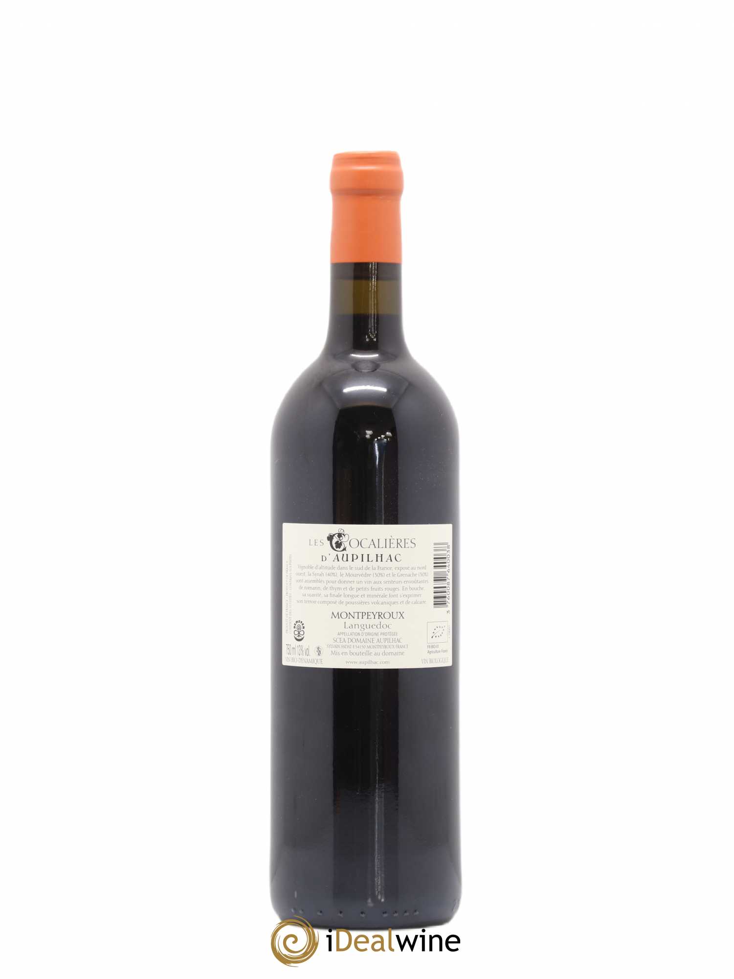 Languedoc Montpeyroux Aupilhac (Domaine d') Les Cocalières Sylvain Fadat (sans prix de réserve) 2019 - Lot de 1 bouteille - 1