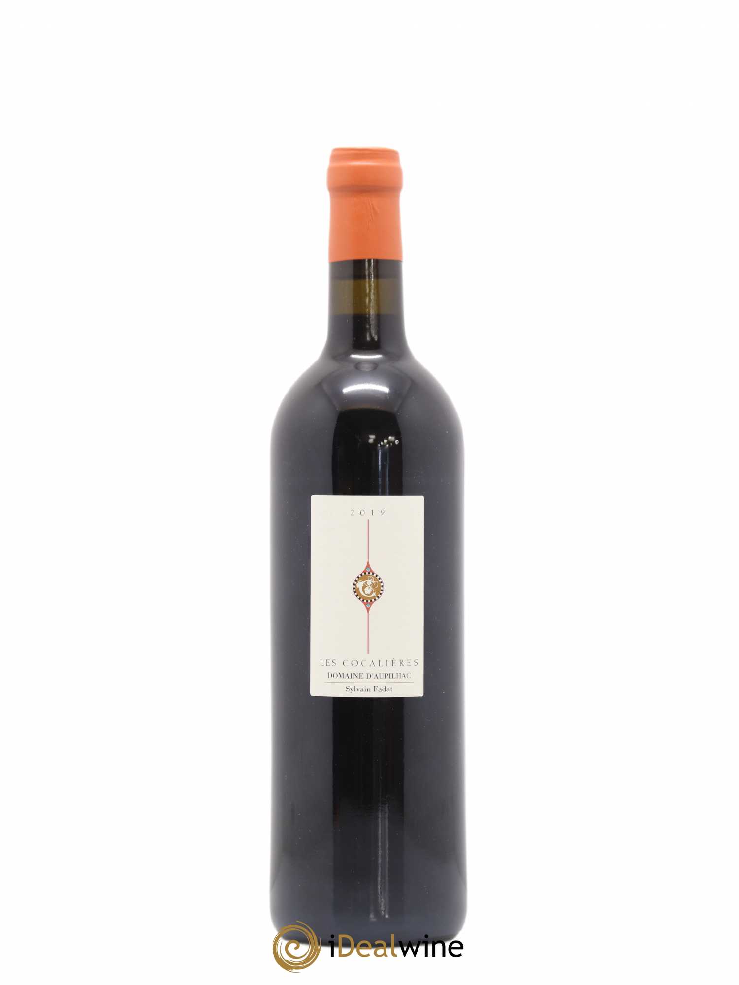 Languedoc Montpeyroux Aupilhac (Domaine d') Les Cocalières Sylvain Fadat (sans prix de réserve) 2019 - Lot de 1 bouteille - 0