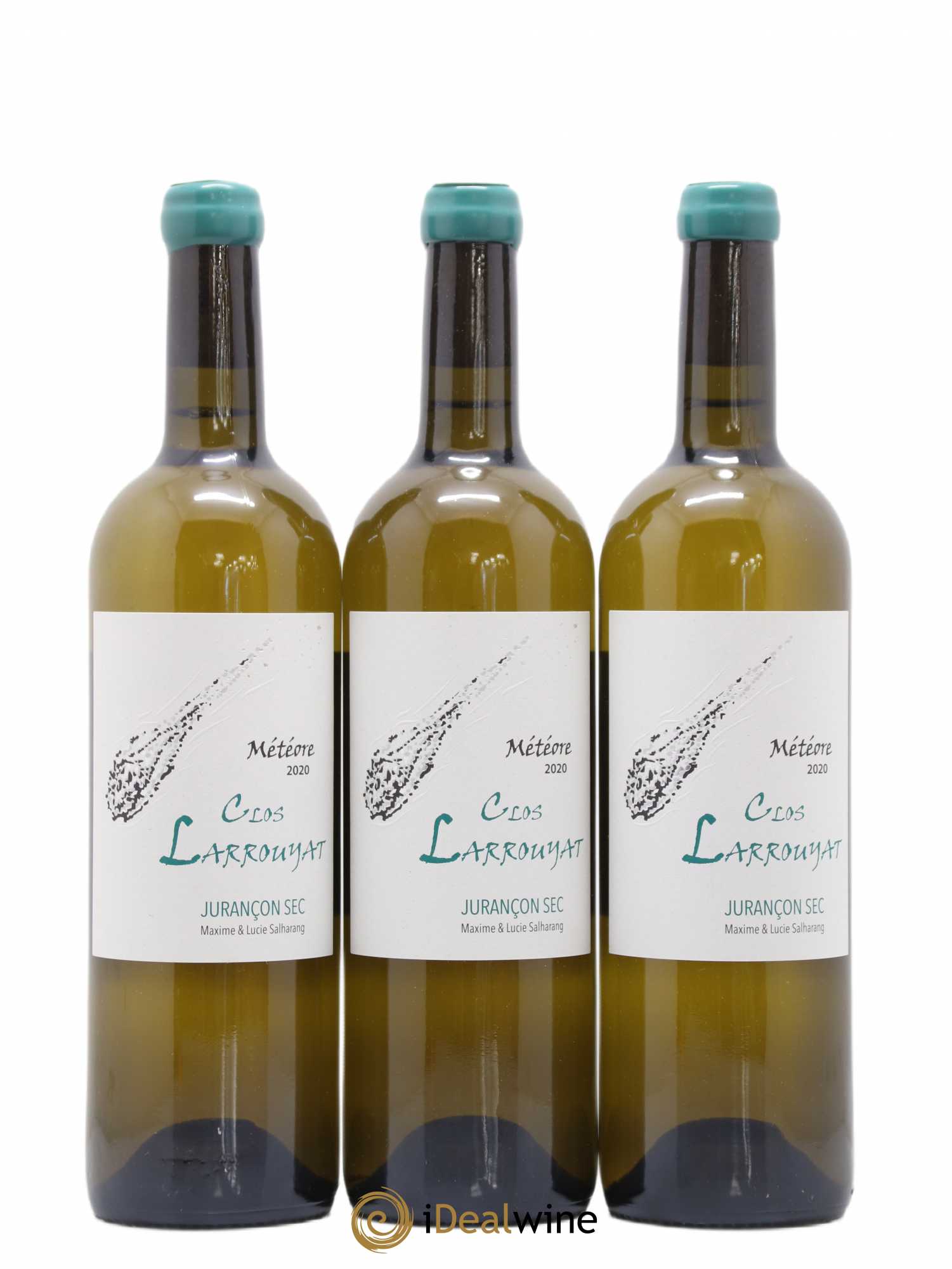 Jurançon Météore Clos Larrouyat 2020 - Lot de 3 bouteilles - 0