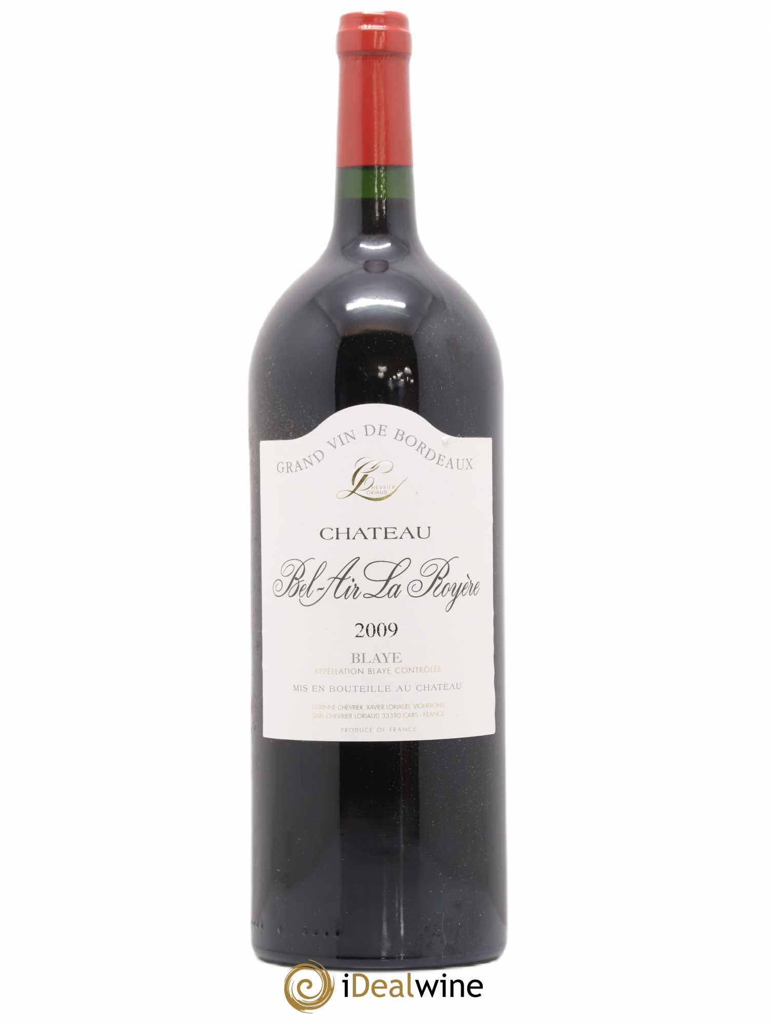 Château Bel Air La Royere (sans prix de réserve) 2009 - Lot de 1 magnum - 0