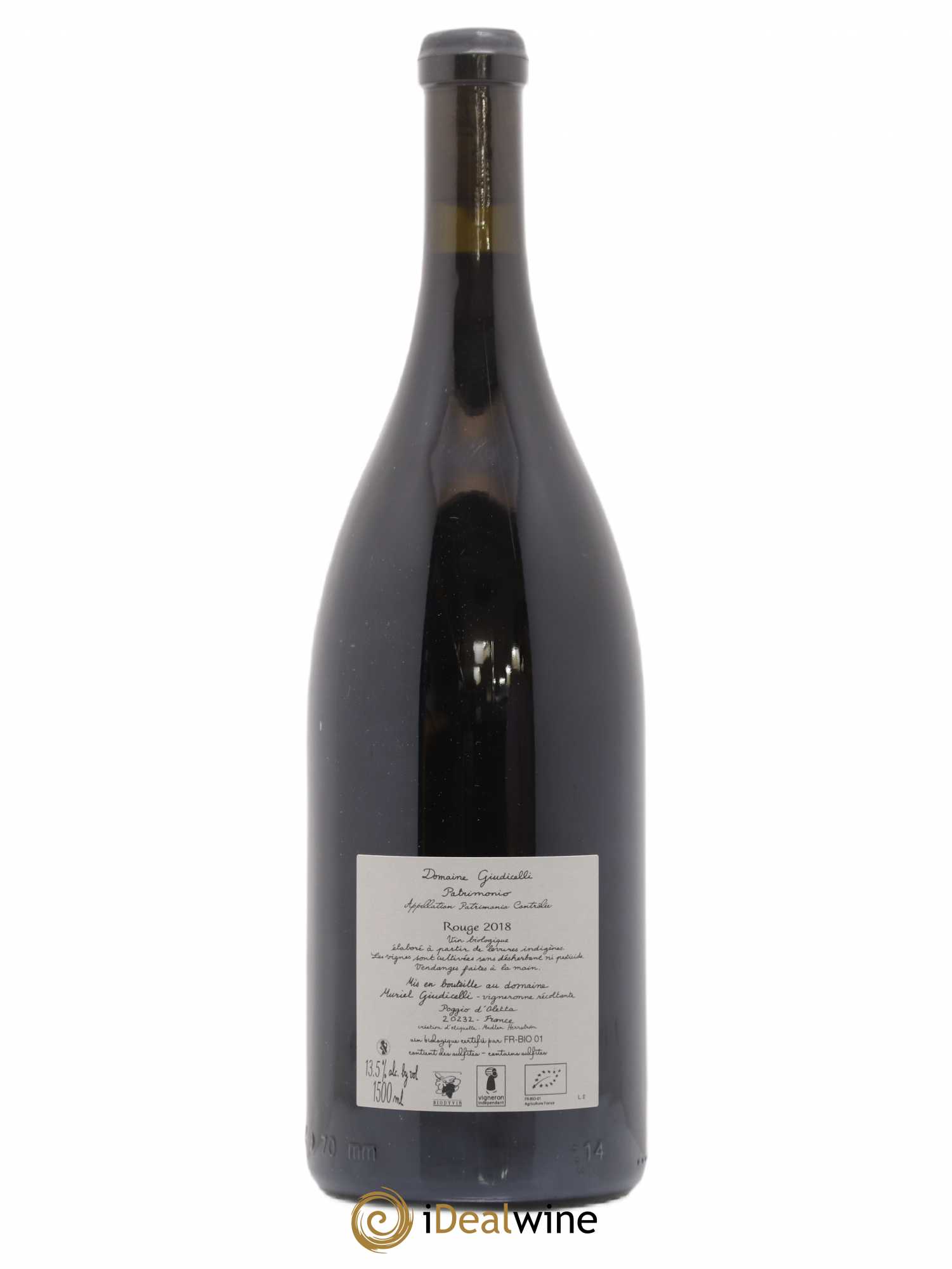 Patrimonio Domaine Giudicelli 2018 - Lot de 1 magnum - 1