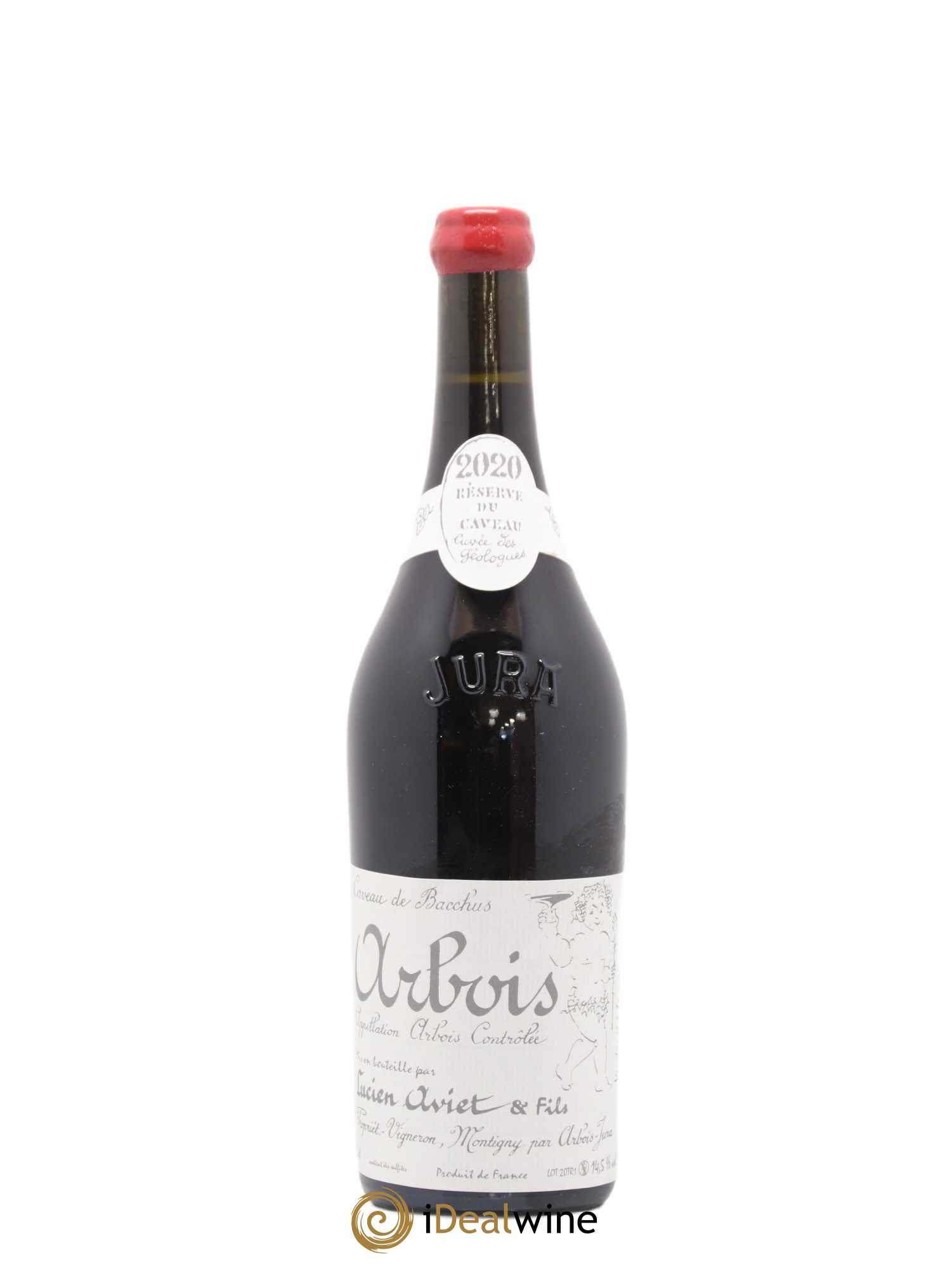 Arbois Trousseau Cuvée des Géologues Lucien Aviet et Fils (sans prix de réserve) 2020 - Posten von 1 Flasche - 0