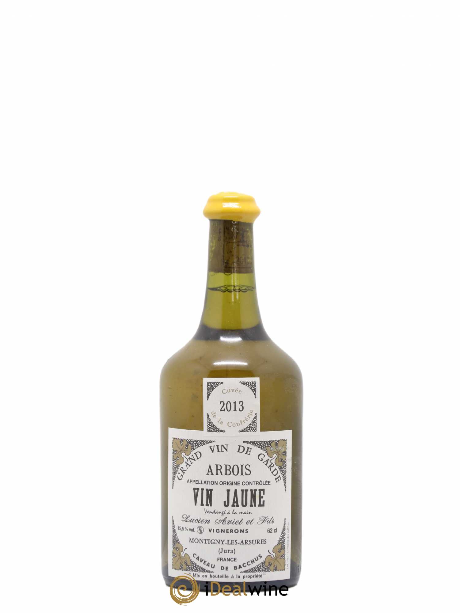 Arbois Vin Jaune Cuvée de la Confrérie Lucien Aviet et Fils (sans prix de réserve) 2013 - Posten von 1 Flasche - 0