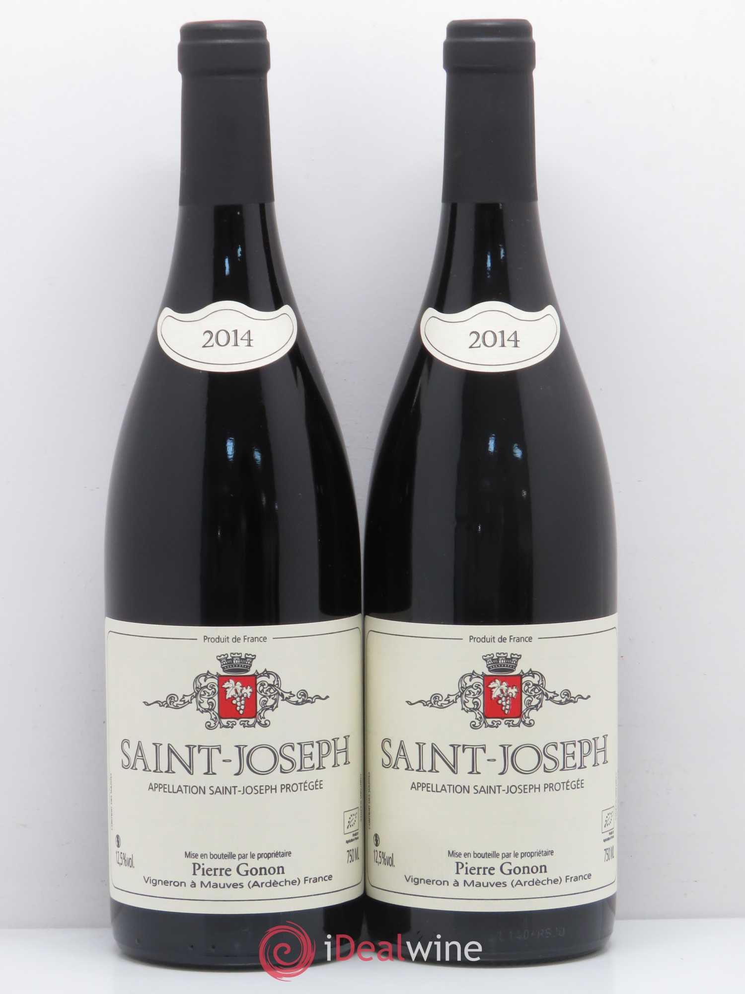 Saint-Joseph Gonon (Domaine) 2014 - Lot de 2 bouteilles - 0