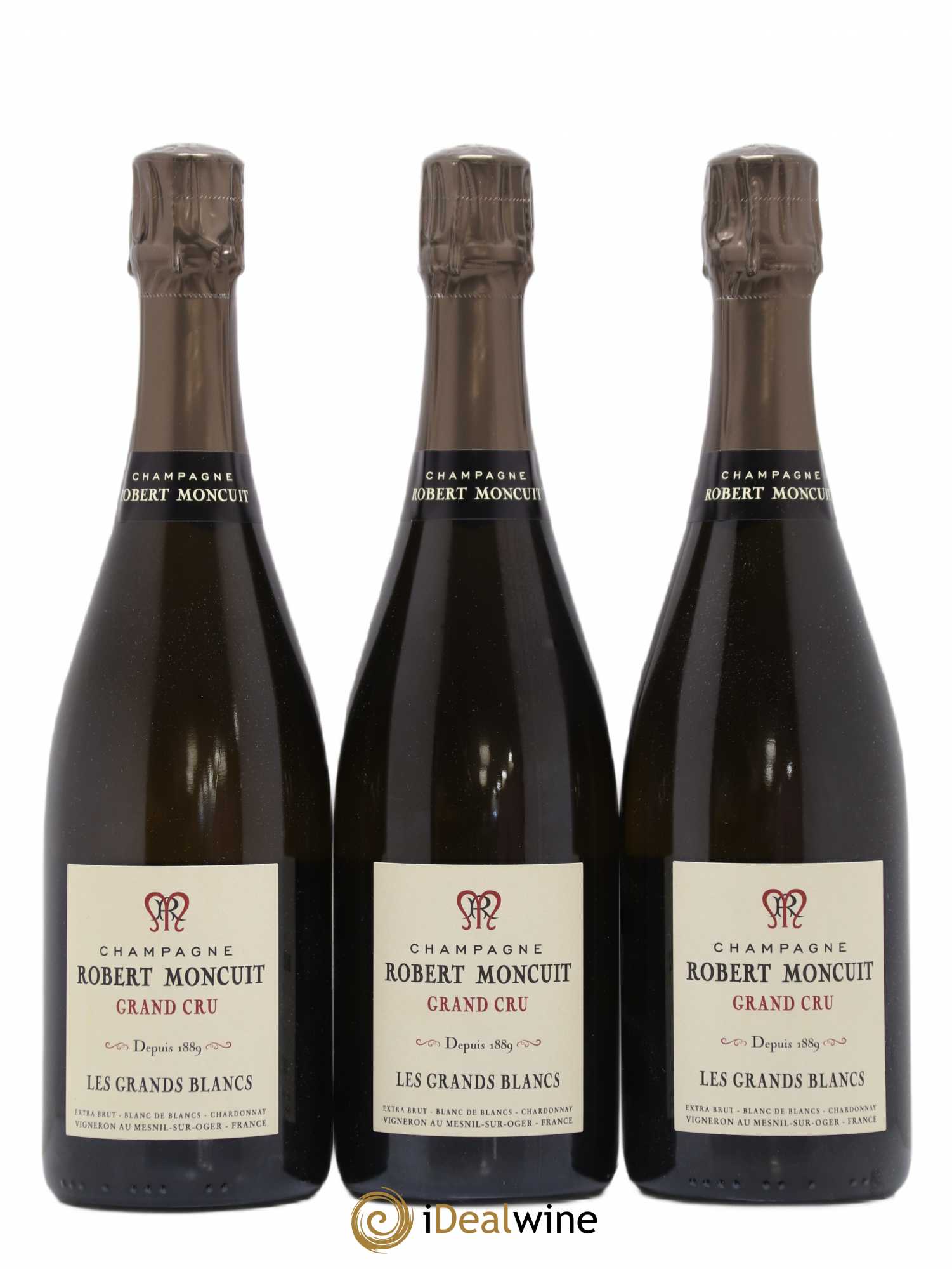 Champagne - Posten von 3 Flaschen - 0