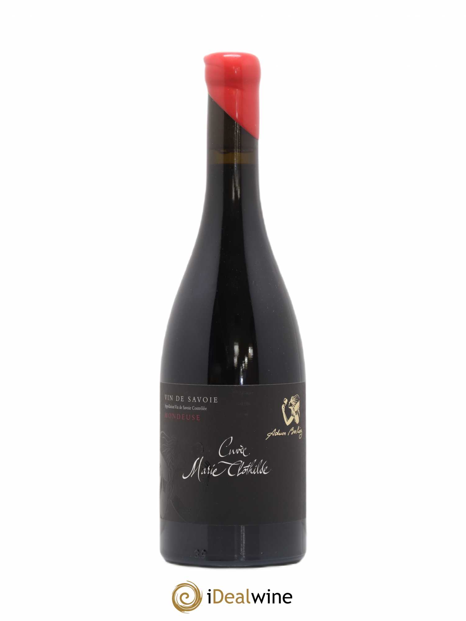Vin de Savoie Mondeuse Marie-Clotilde Adrien Berlioz 2020 - Lot de 1 bouteille - 0