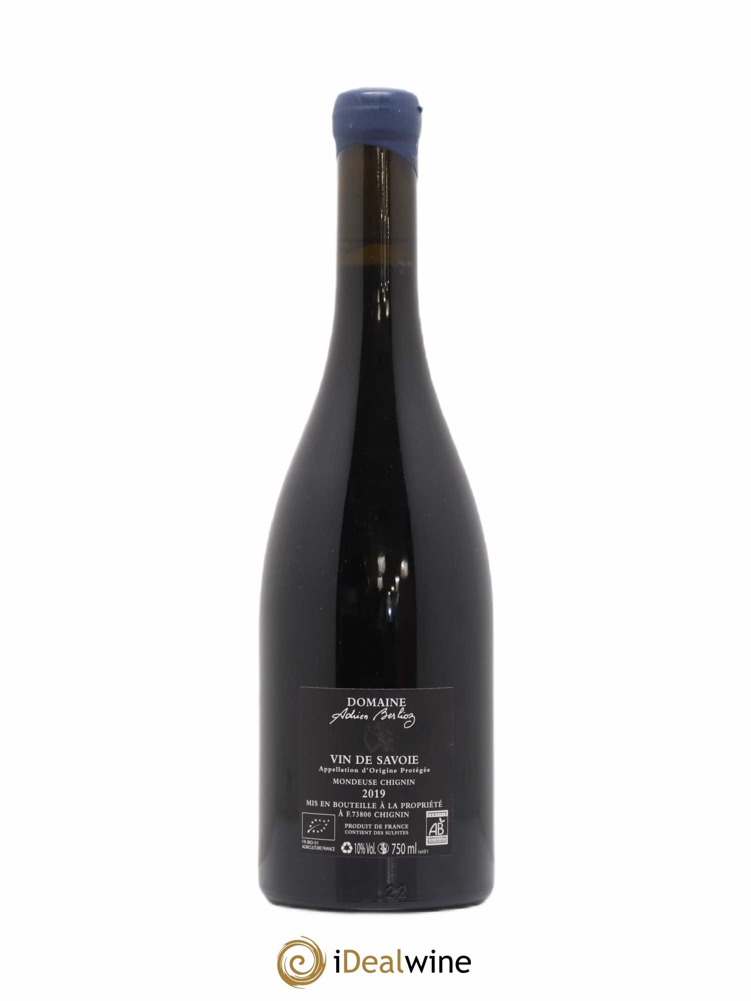 Vin de Savoie Mondeuse Rosa Adrien Berlioz 2019 - Lot de 1 bouteille - 1