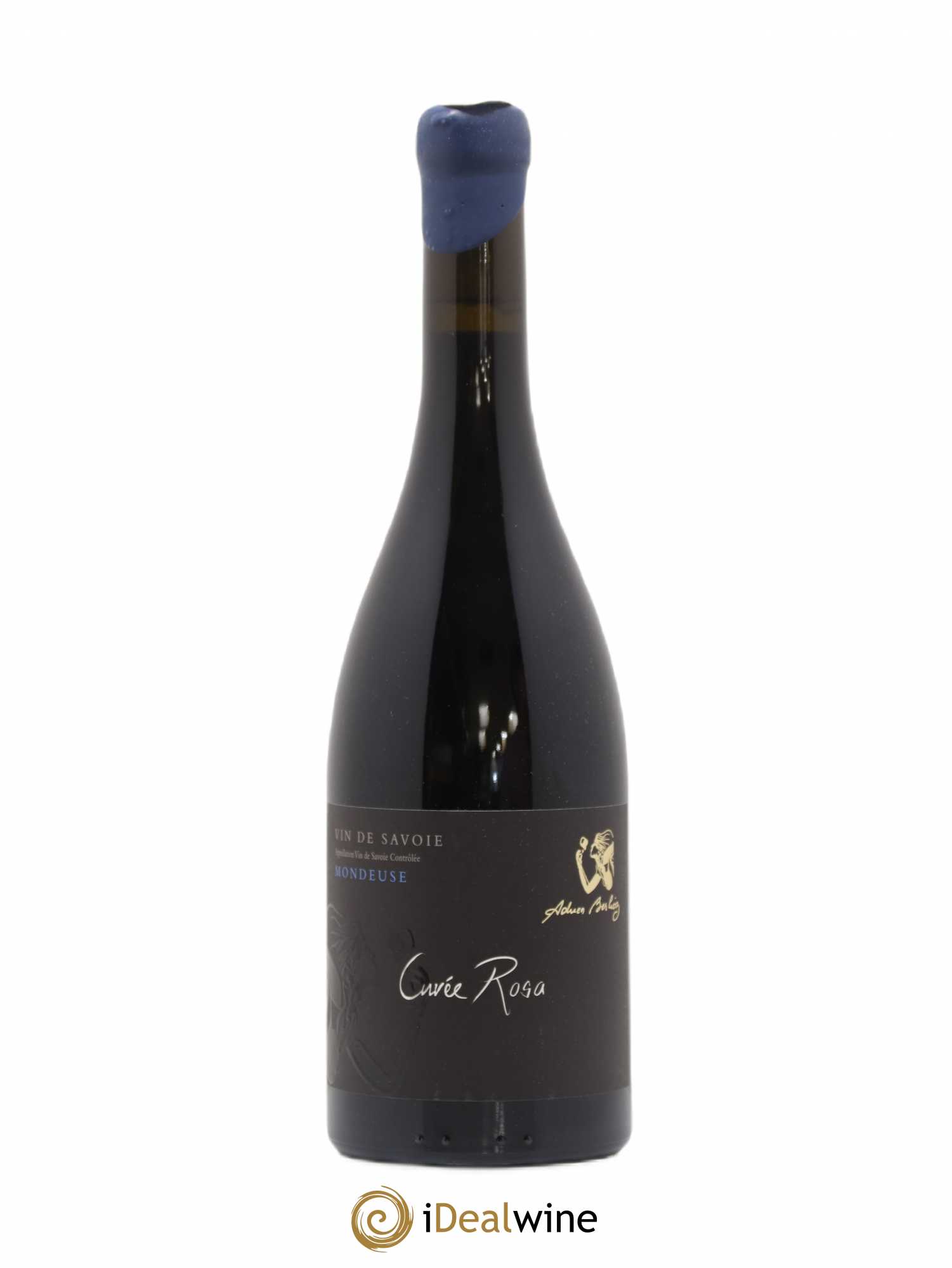 Vin de Savoie Mondeuse Rosa Adrien Berlioz 2019 - Lot de 1 bouteille - 0
