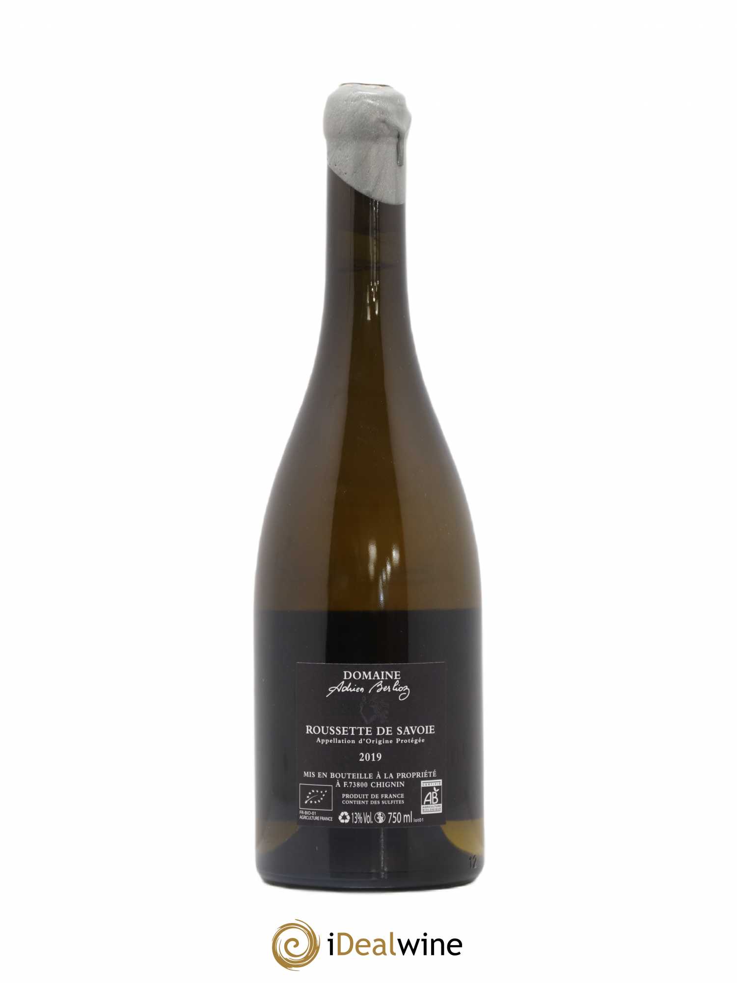 Vin de Savoie Roussette Zulime Adrien Berlioz (sans prix de réserve) 2019 - Posten von 1 Flasche - 1