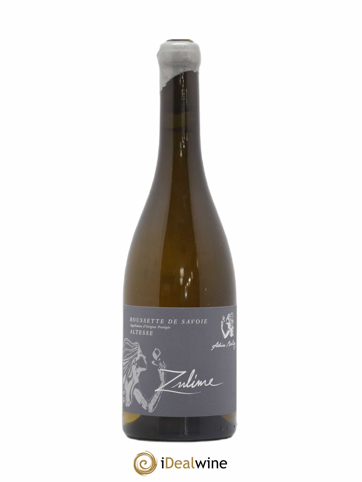 Vin de Savoie Roussette Zulime Adrien Berlioz (sans prix de réserve) 2019 - Posten von 1 Flasche - 0