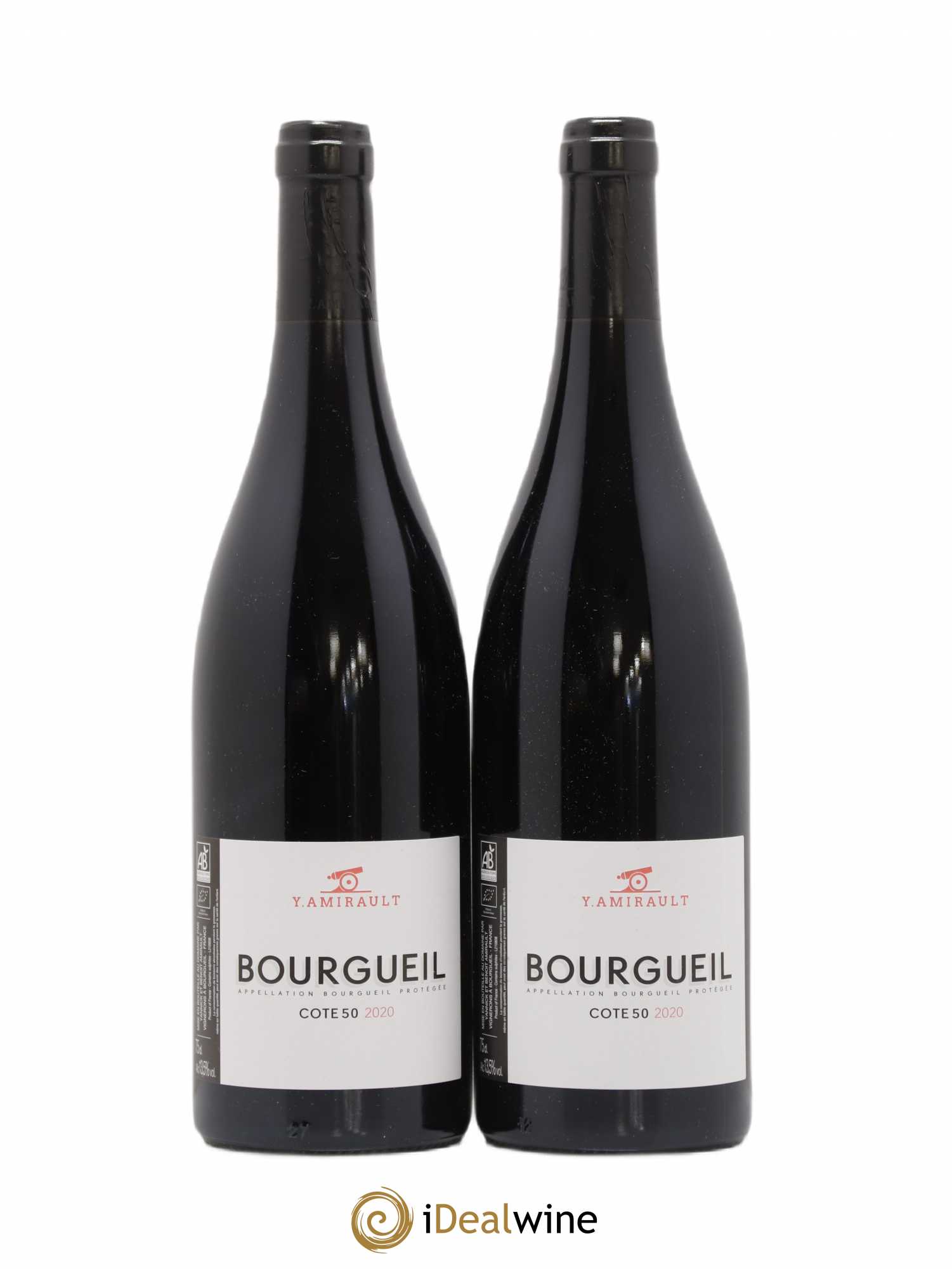 Bourgueil Côte 50 Yannick Amirault (sans prix de réserve) 2020 - Posten von 2 Flaschen - 0