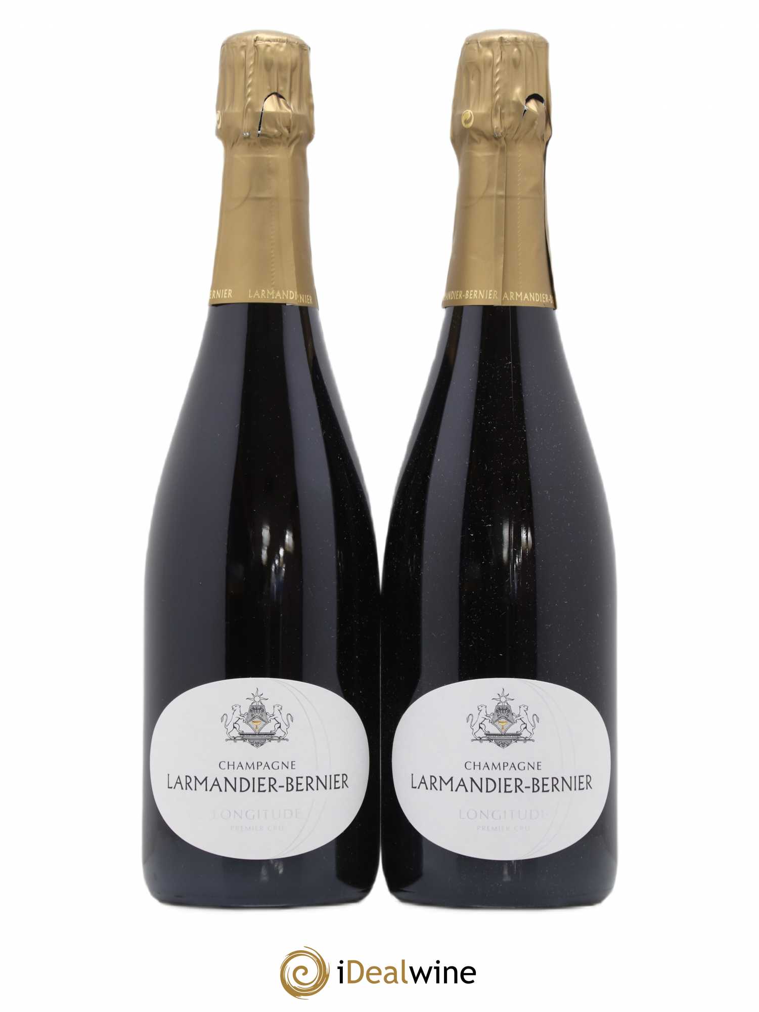 Longitude Blanc de Blancs 1er Cru Extra-Brut Larmandier-Bernier - Lot de 2 bouteilles - 0