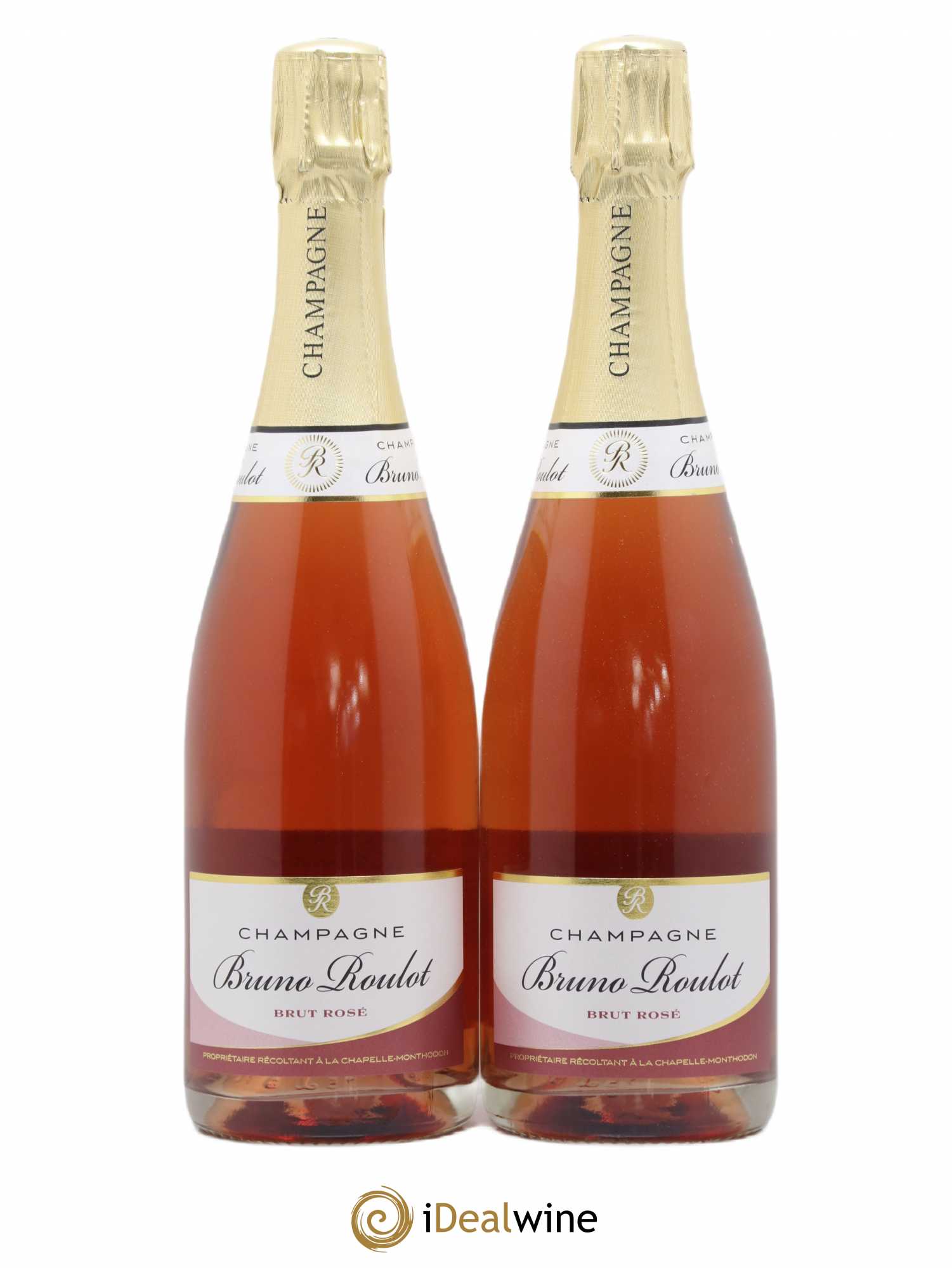 Champagne - Roulot - Lot de 2 bouteilles - 0