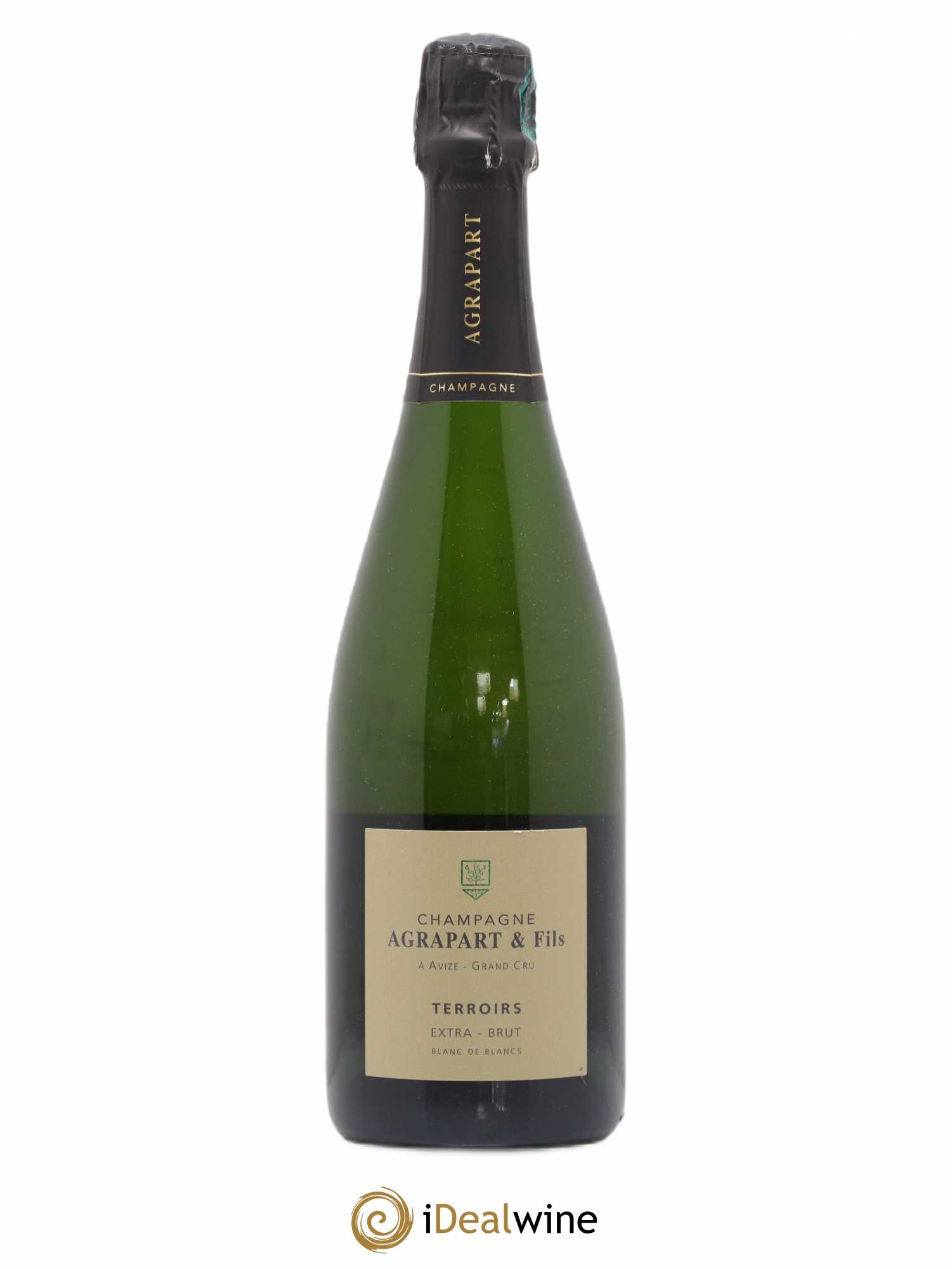 Terroirs Blanc de Blancs Extra-Brut Agrapart & Fils - Lot de 1 bouteille - 0