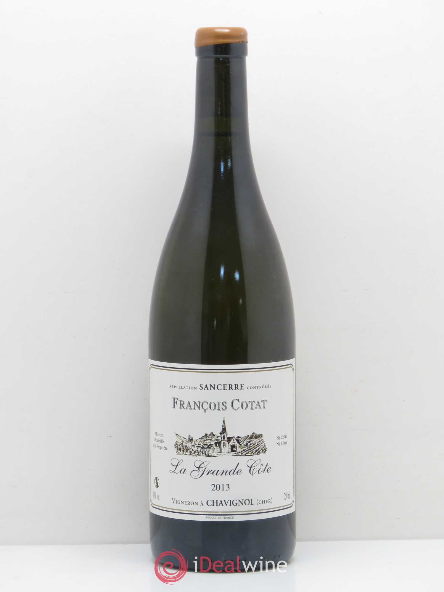 Sancerre La Grande Côte François Cotat 2013 - Lot de 1 bouteille - 0