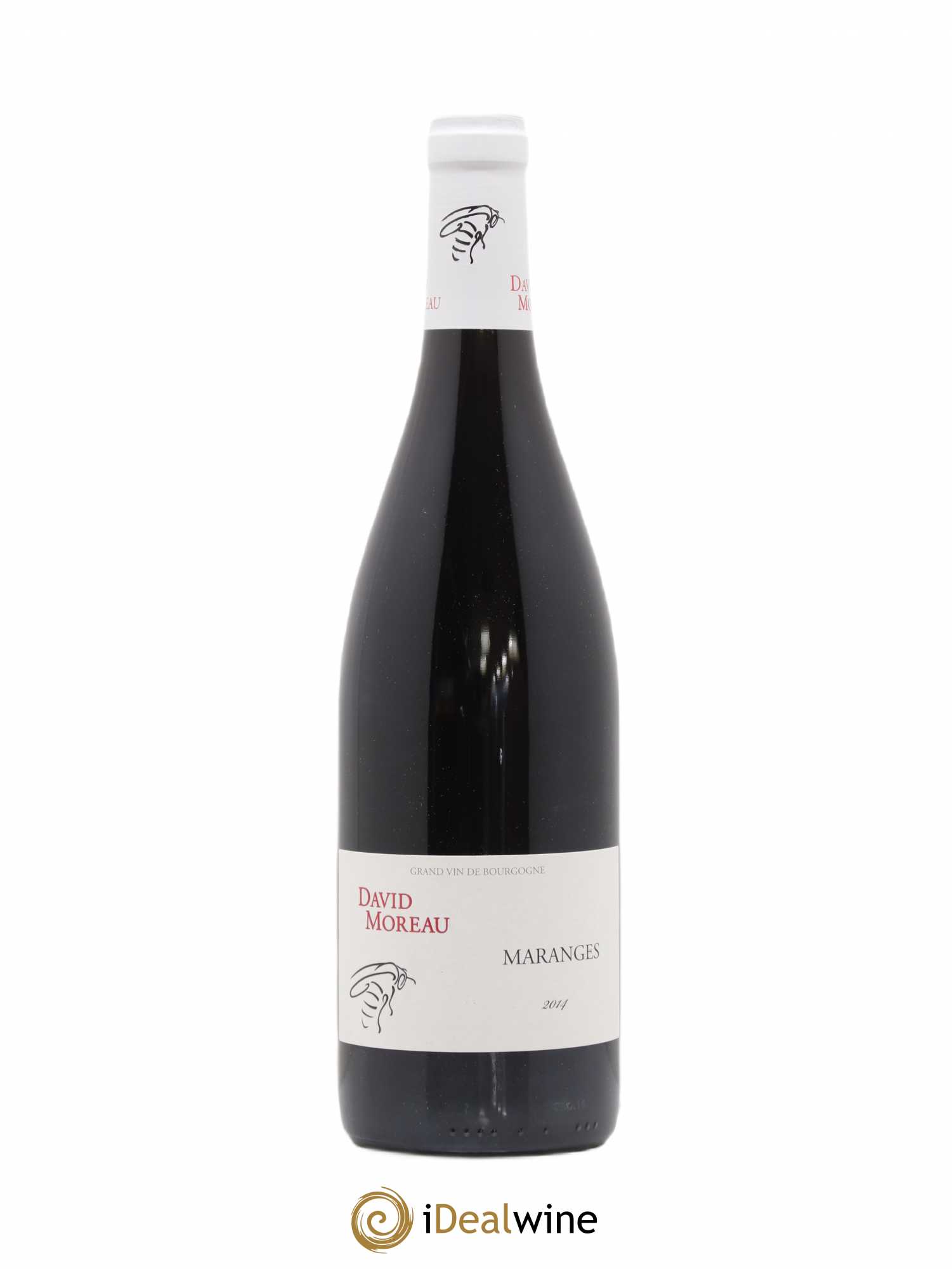 Maranges David Moreau 2014 - Lot de 1 bouteille - 0