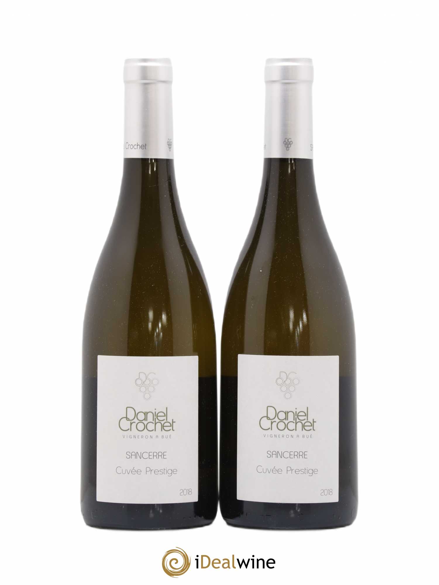 Sancerre Cuvée Prestige Daniel Crochet (senza prezzo di riserva) 2018 - Lotto di 2 bottiglie - 0