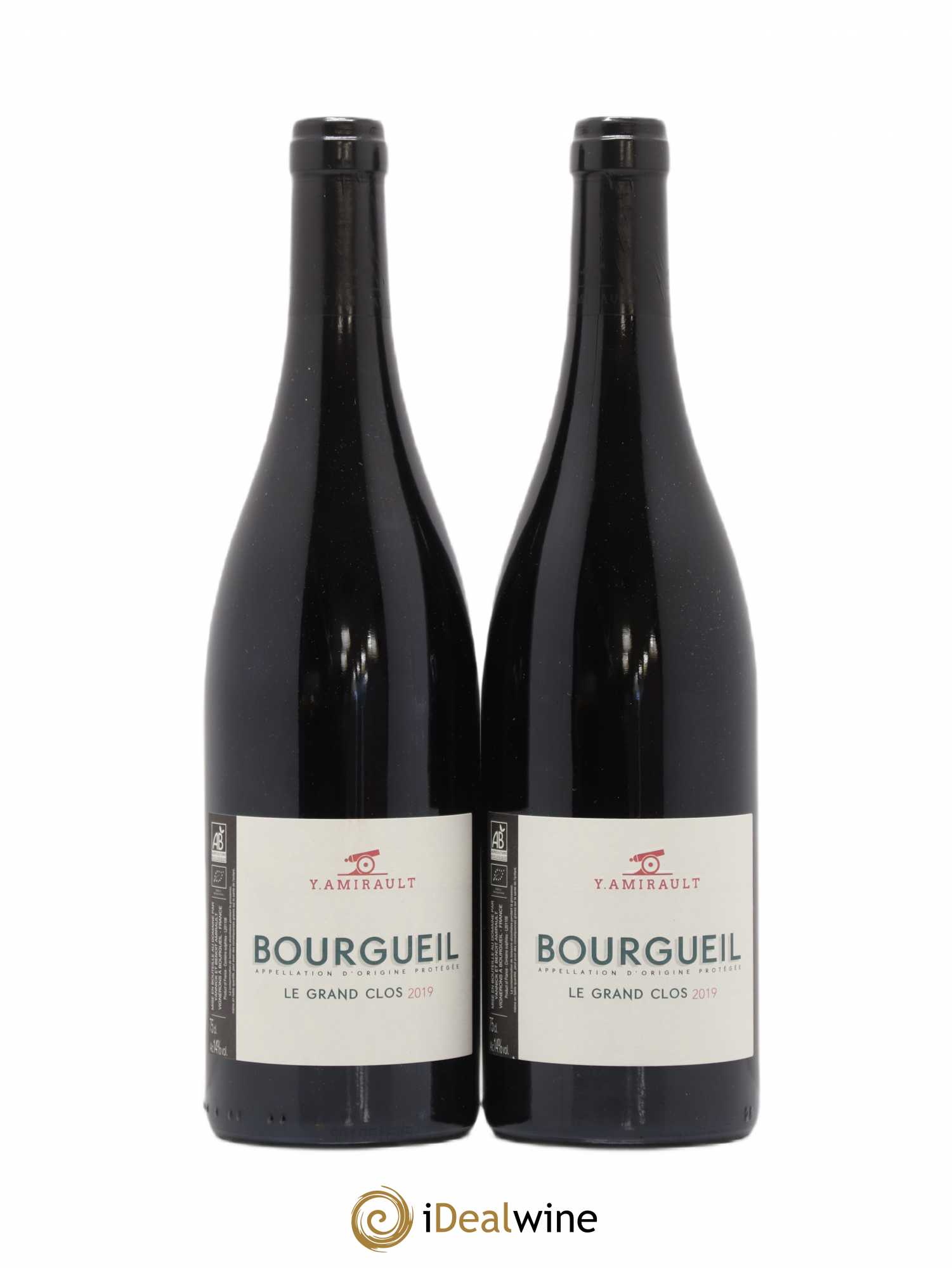 Bourgueil Grand Clos Yannick Amirault (Domaine) 2019 - Lot de 2 bouteilles - 0