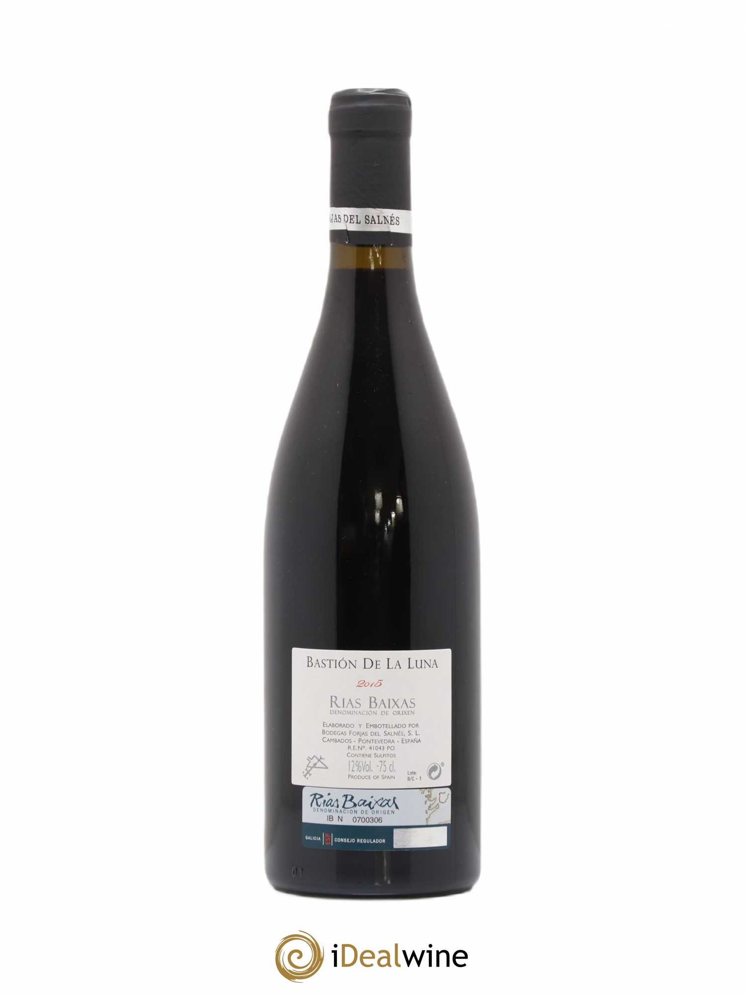Espagne Rias Baixas Bastion de la Luna Forjas del Salnes (sans prix de réserve) 2015 - Posten von 1 Flasche - 1