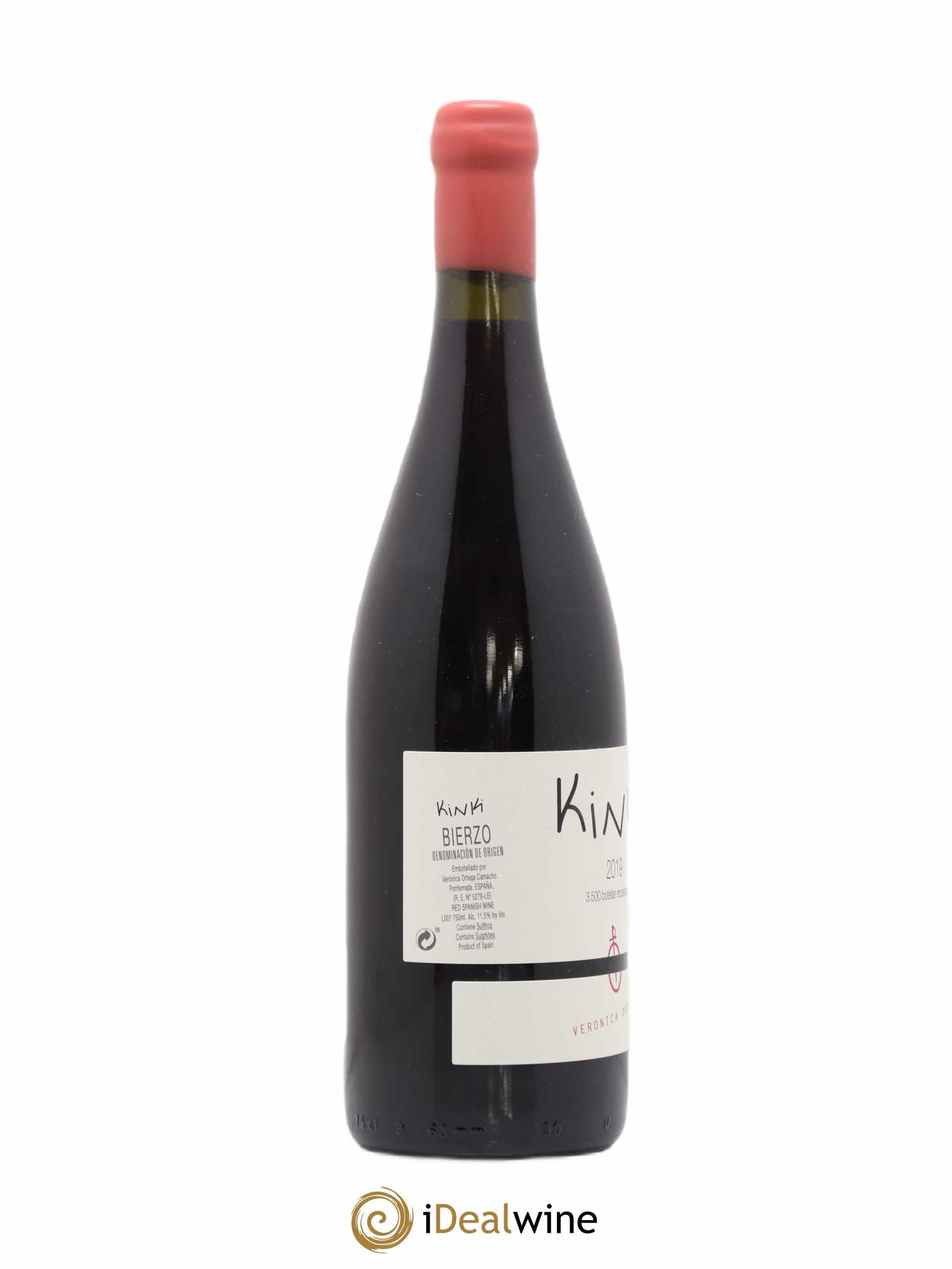 Bierzo DO Kinki Verónica Ortega (sans prix de réserve) 2019 - Posten von 1 Flasche - 1