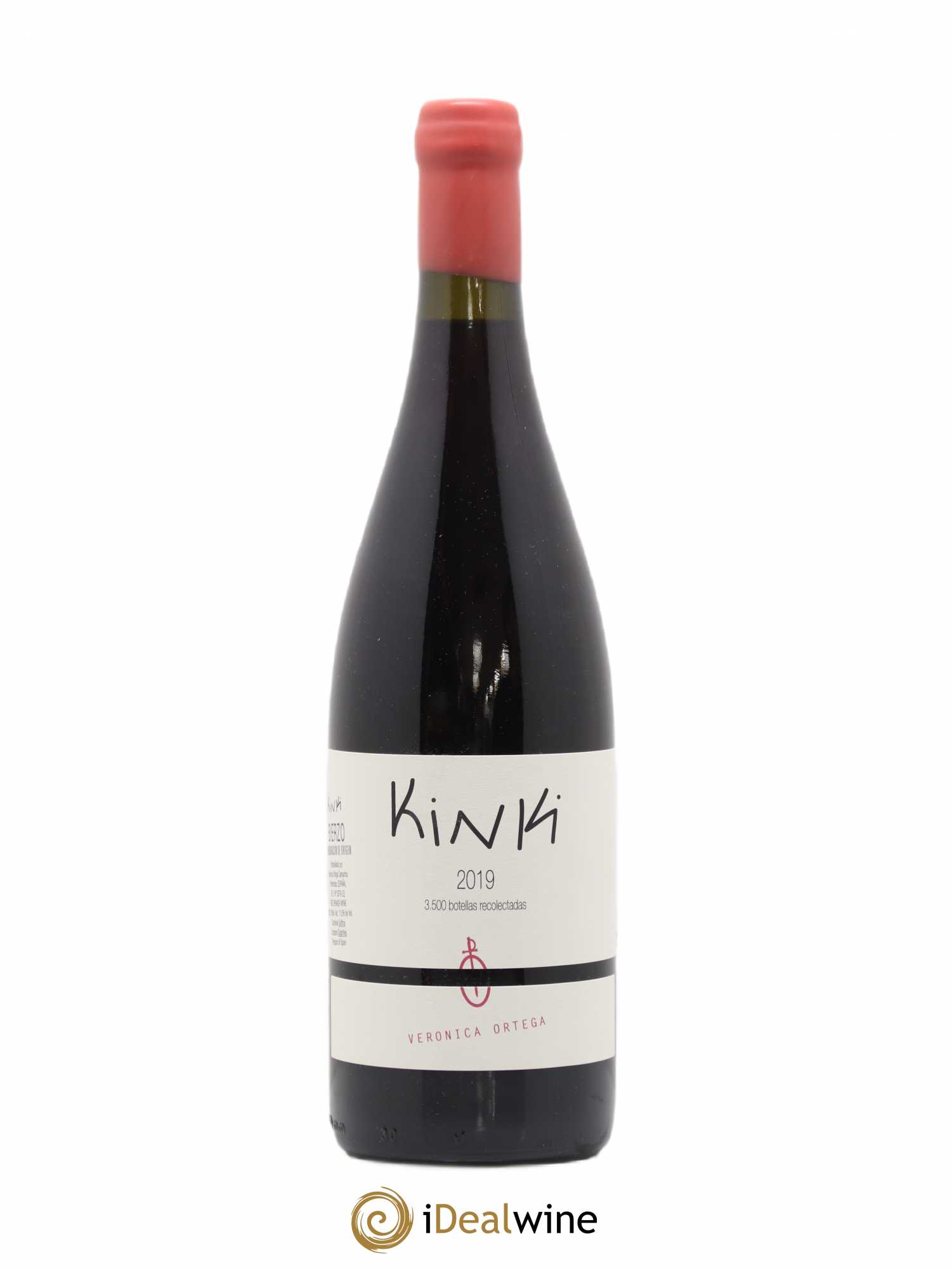 Bierzo DO Kinki Verónica Ortega (sans prix de réserve) 2019 - Posten von 1 Flasche - 0