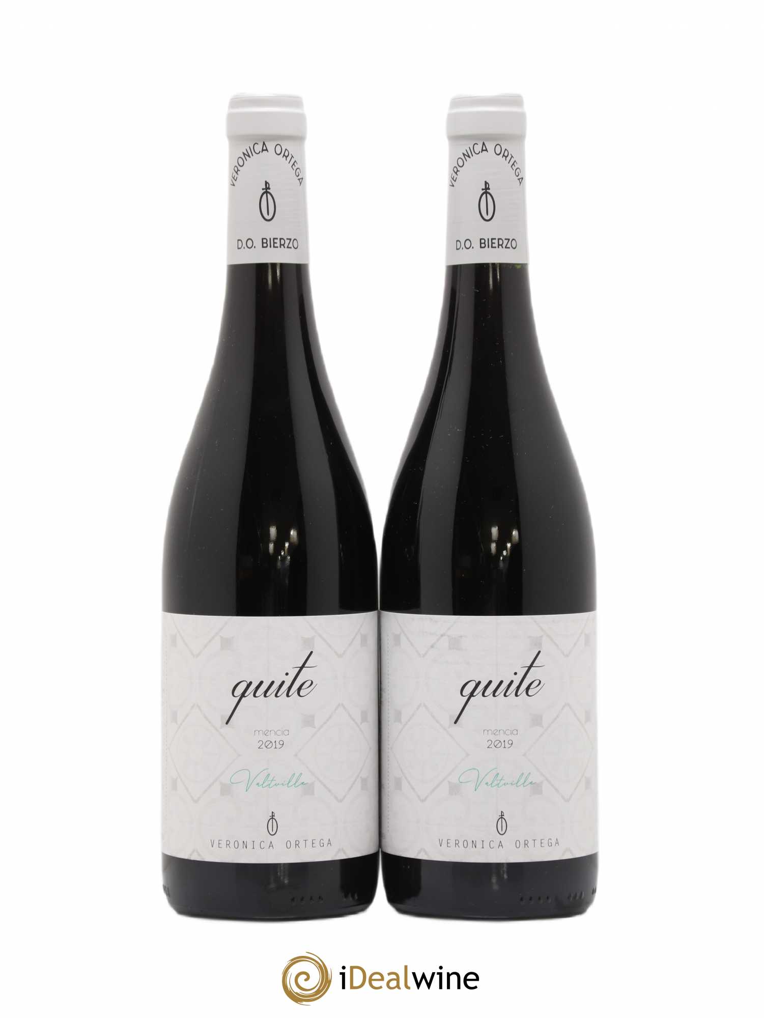 Bierzo DO Quite Verónica Ortega (sans prix de réserve) 2019 - Posten von 2 Flaschen - 0