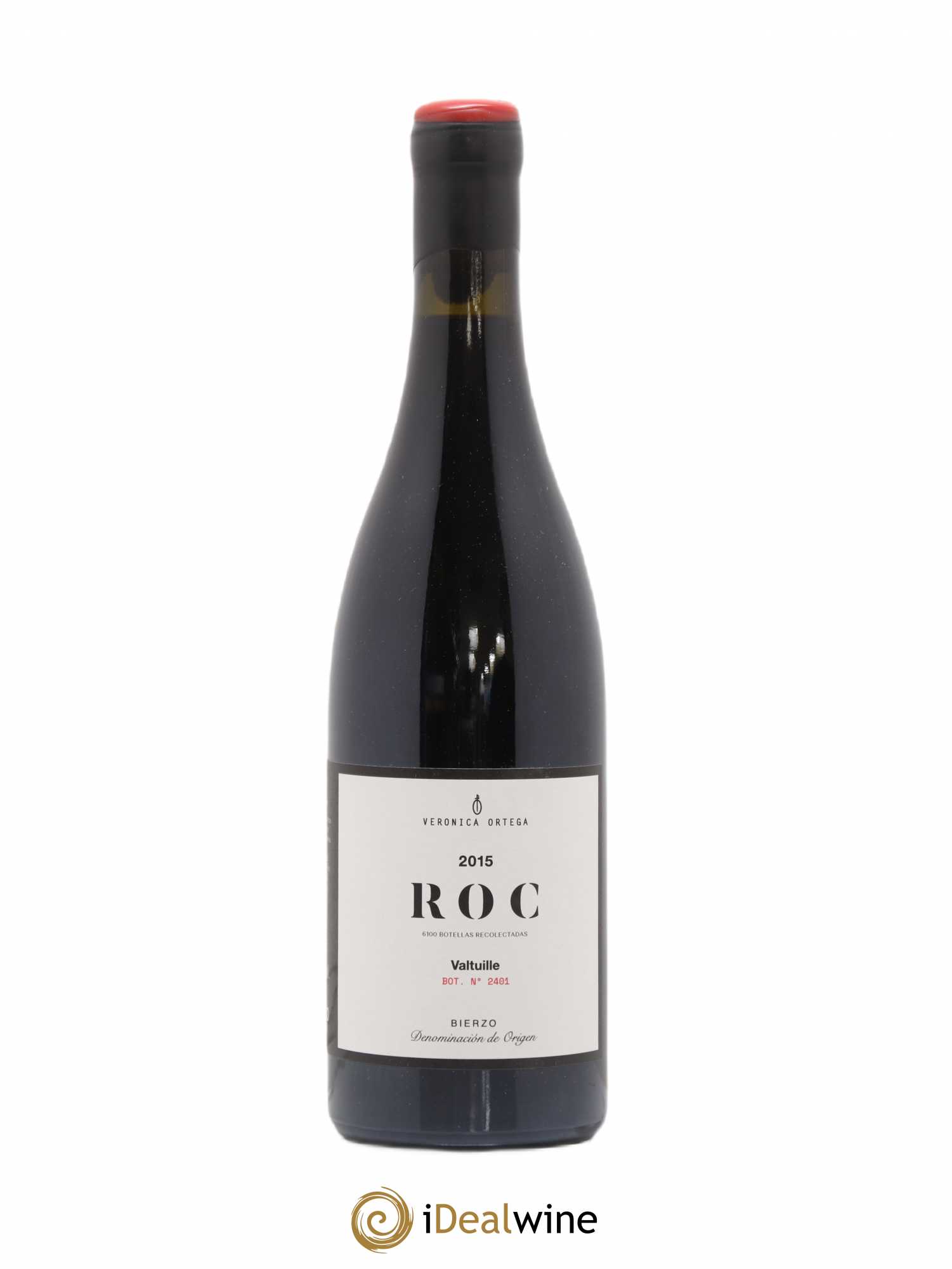 Bierzo DO Roc Verónica Ortega (sans prix de réserve) 2015 - Posten von 1 Flasche - 0