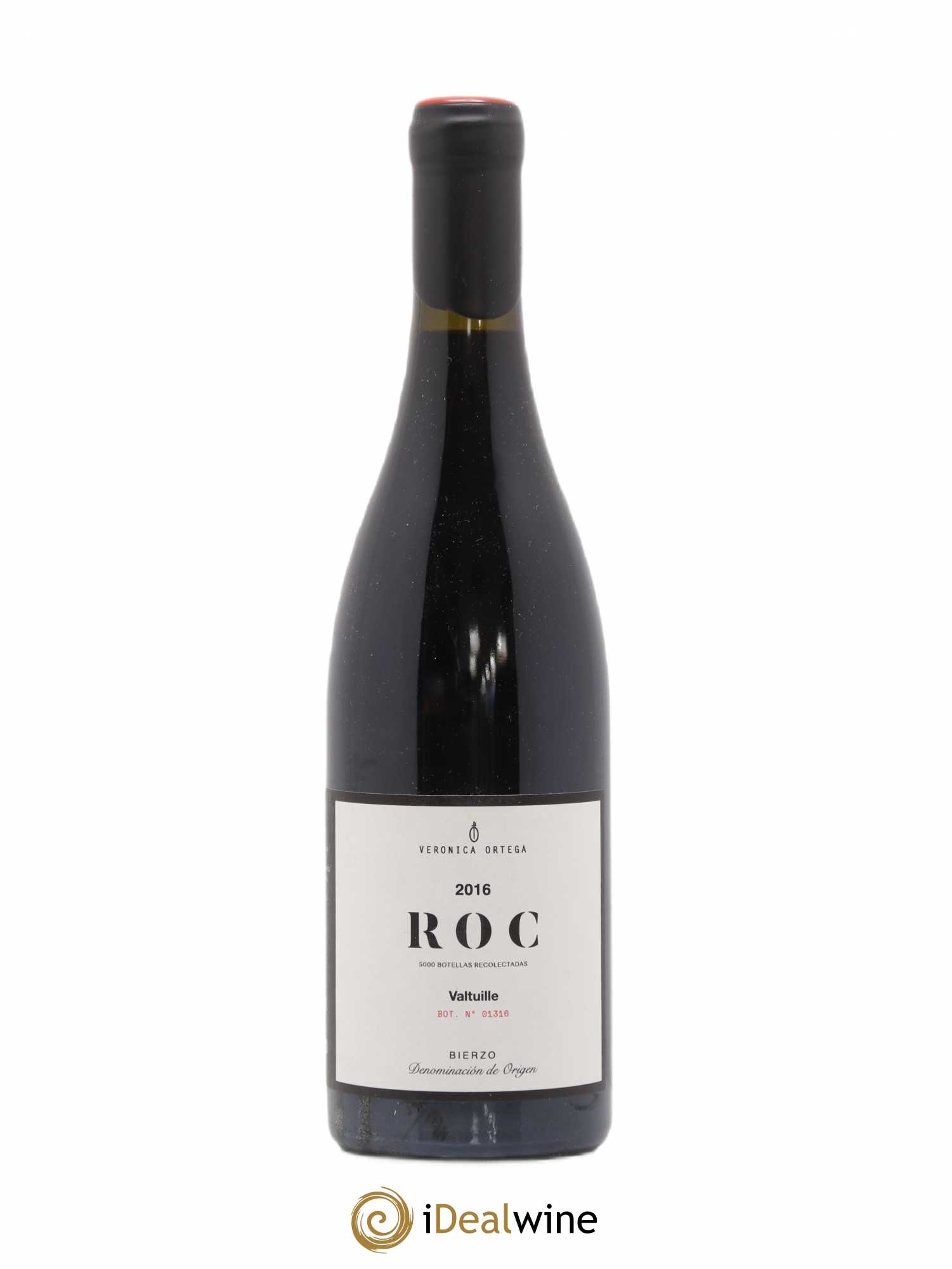 Bierzo DO Roc Verónica Ortega (sans prix de réserve) 2016 - Posten von 1 Flasche - 0