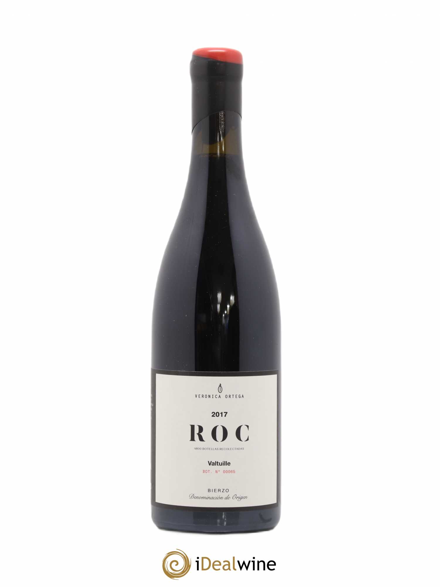 Bierzo DO Roc Verónica Ortega (sans prix de réserve) 2017 - Posten von 1 Flasche - 0