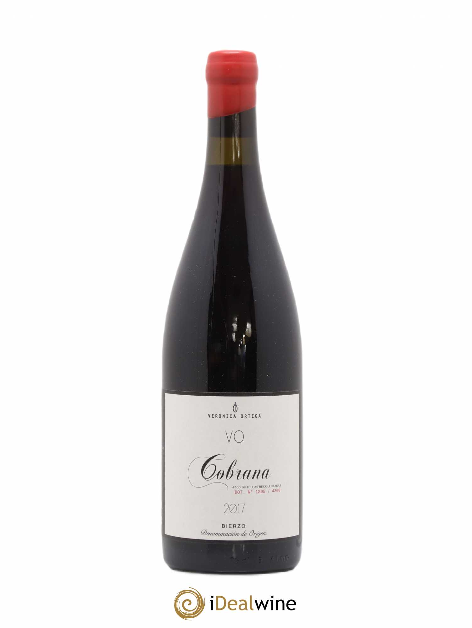 Bierzo DO Cobrana Veronica Ortega (sans prix de réserve) 2017 - Posten von 1 Flasche - 0