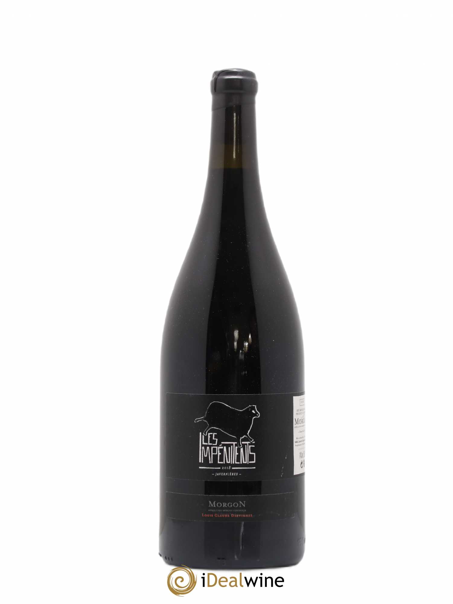 Morgon Javernières Les Impénitents Louis-Claude Desvignes (sans prix de réserve) 2018 - Lot de 1 magnum - 0