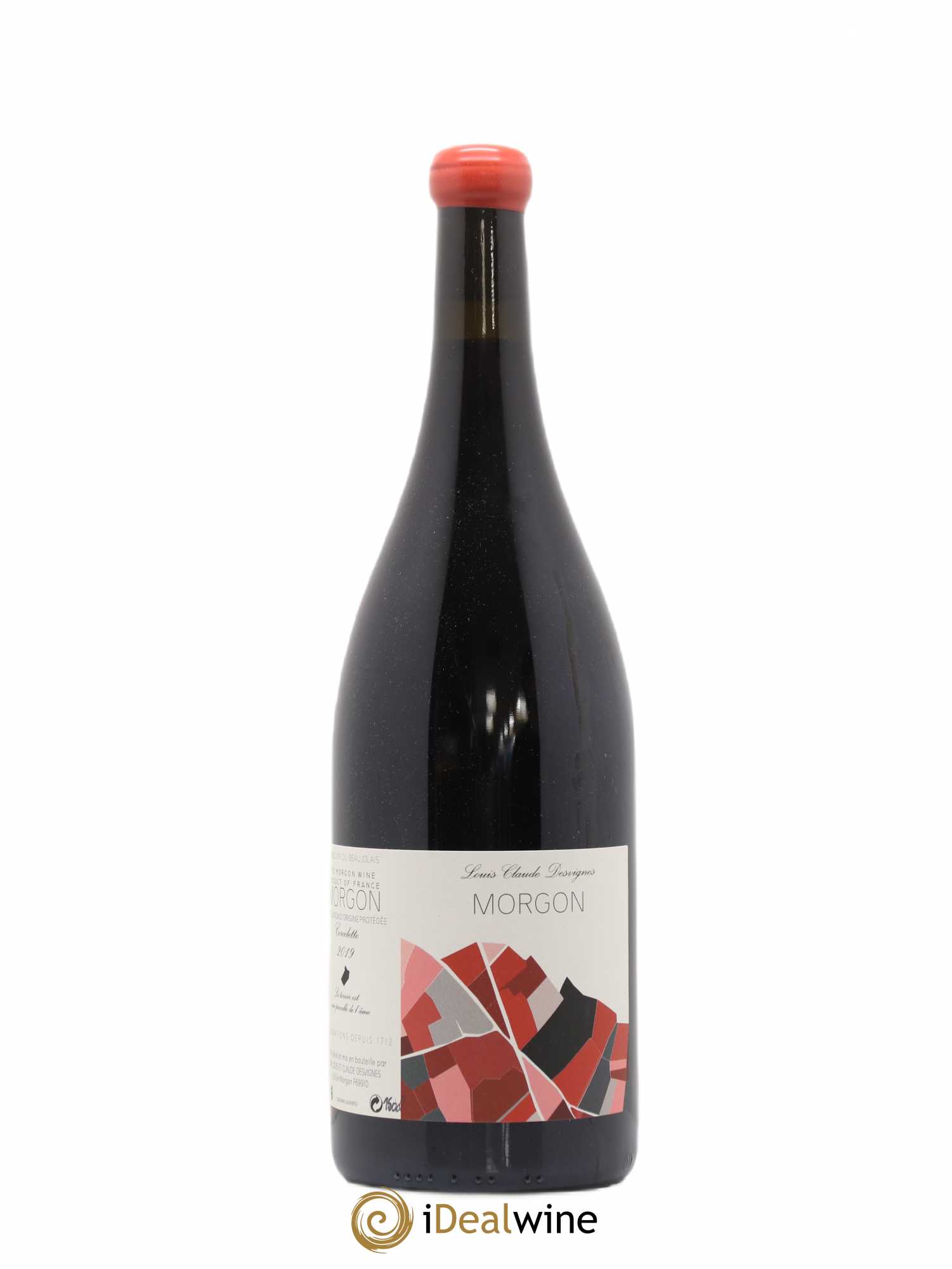 Morgon Corcelette Louis-Claude Desvignes 2019 - Lot de 1 magnum - 0
