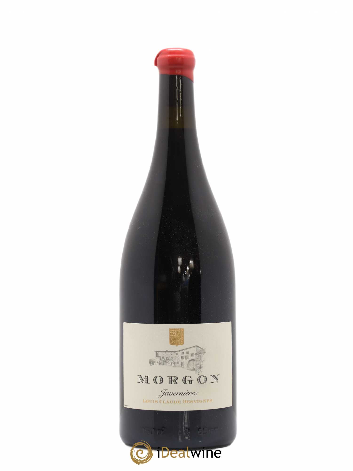 Morgon Côte de Py Javernières Louis-Claude Desvignes 2018 - Lot de 1 magnum - 0