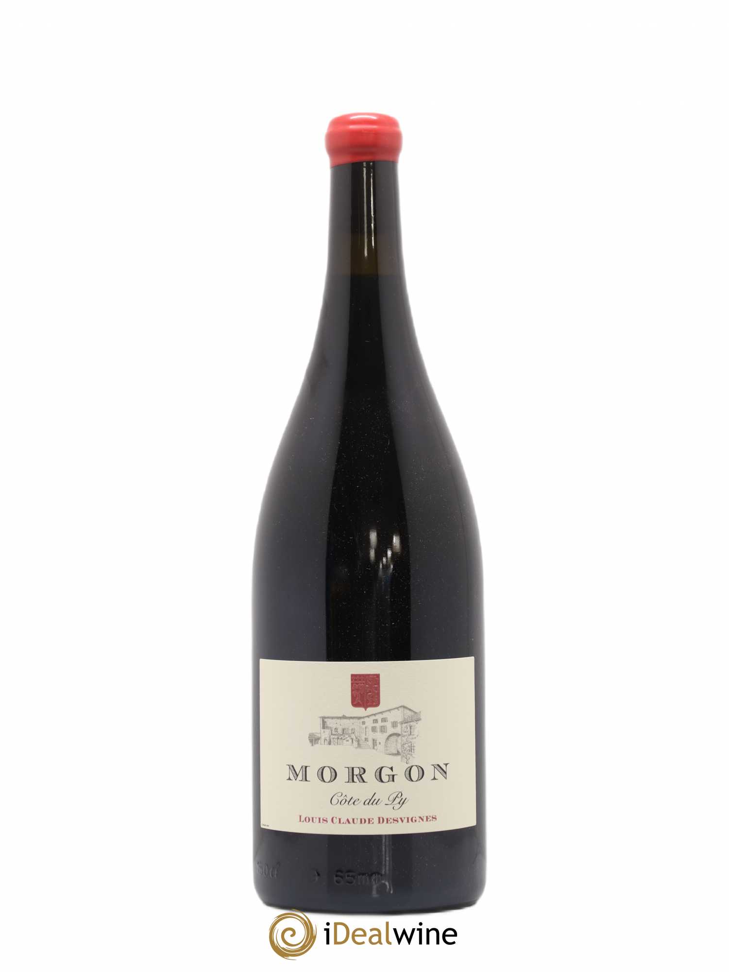 Morgon Côte du Py Louis-Claude Desvignes (sans prix de réserve) 2018 - Lot de 1 magnum - 0