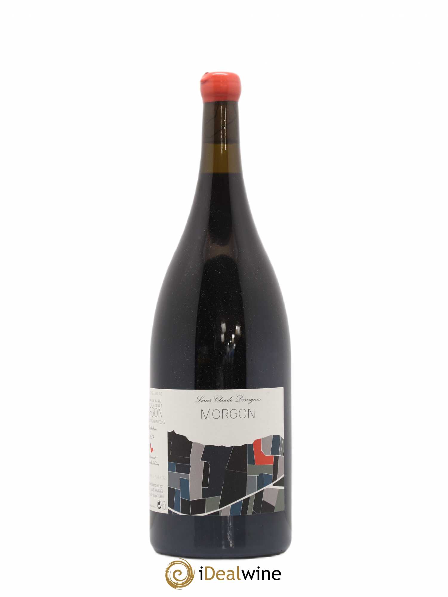 Morgon Montpelain Louis-Claude Desvignes 2019 - Lot de 1 magnum - 0
