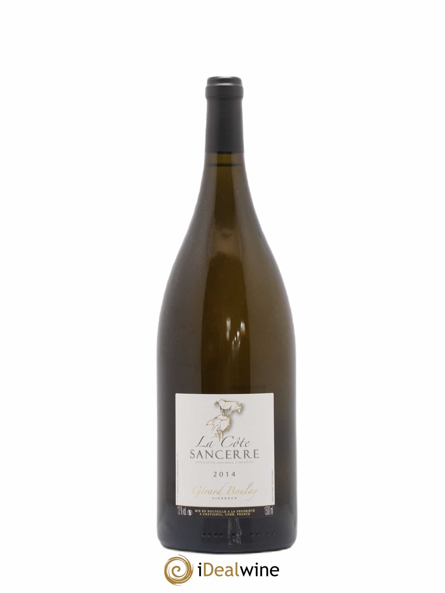Sancerre La Côte Gérard Boulay 2014 - Lot de 1 magnum - 0