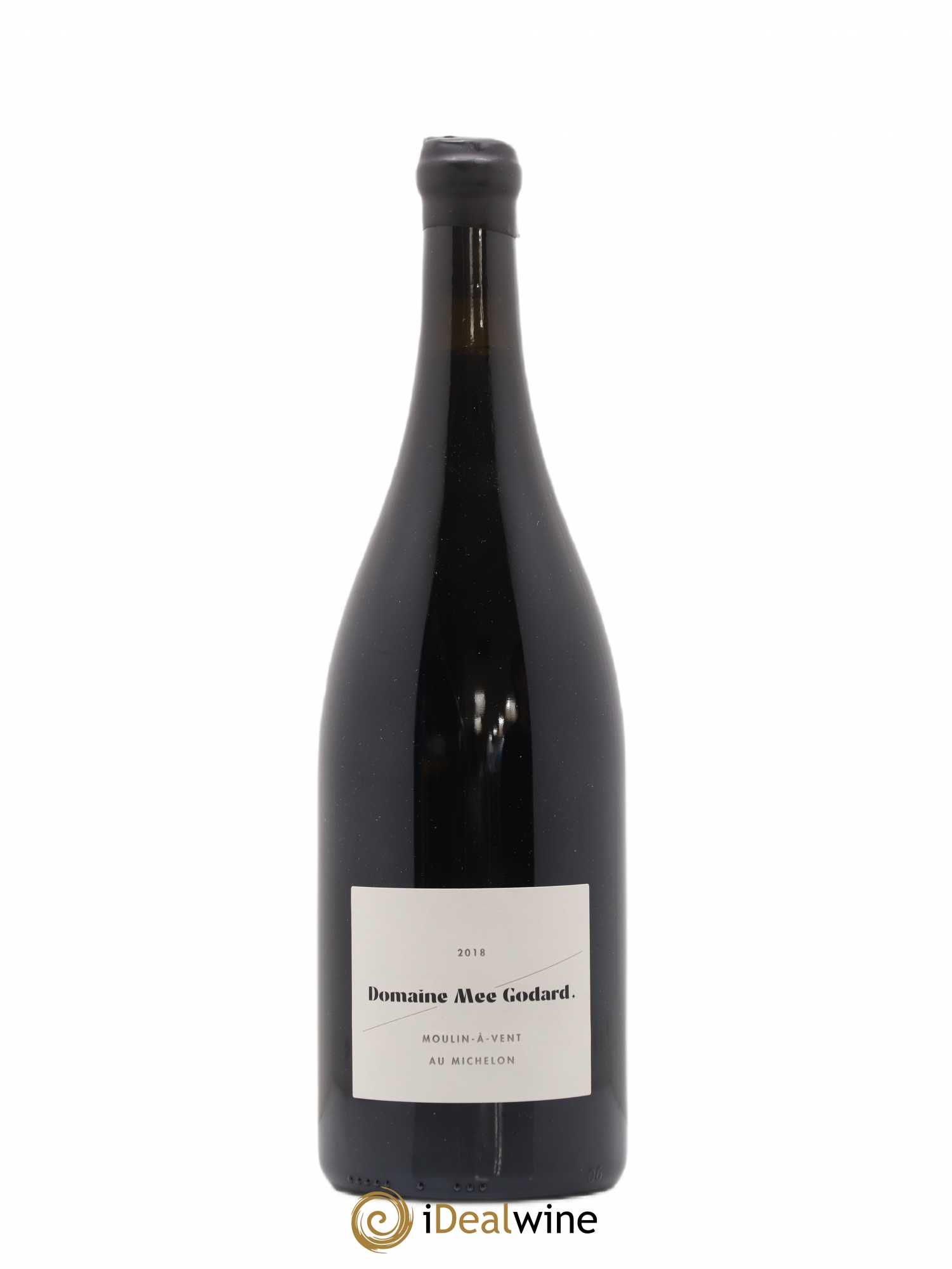 Moulin-à-Vent Au Michelon Mee Godard (sans prix de réserve) 2018 - Lot de 1 magnum - 0