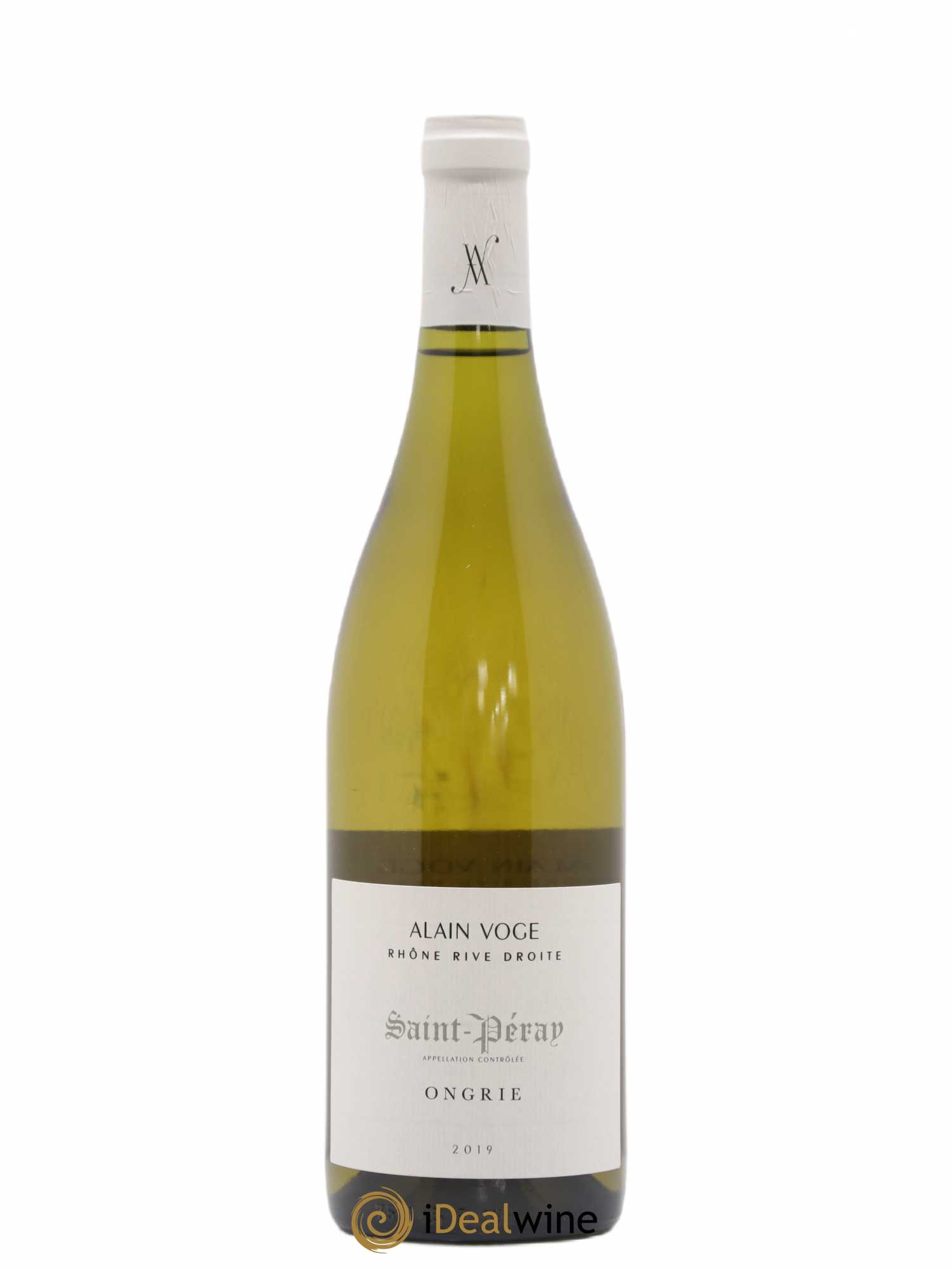 Saint-Péray Ongrie Alain Voge (Domaine) (sans prix de réserve) 2019 - Lot de 1 bouteille - 0