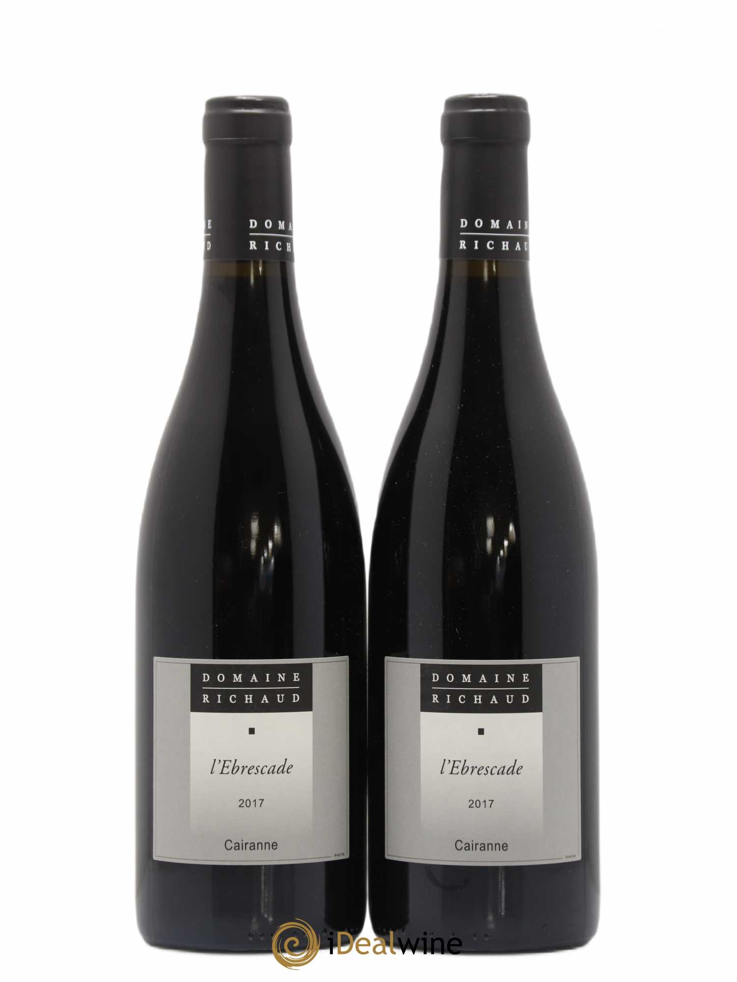 Cairanne Ebrescade Marcel Richaud 2017 - Lot de 2 bouteilles - 0