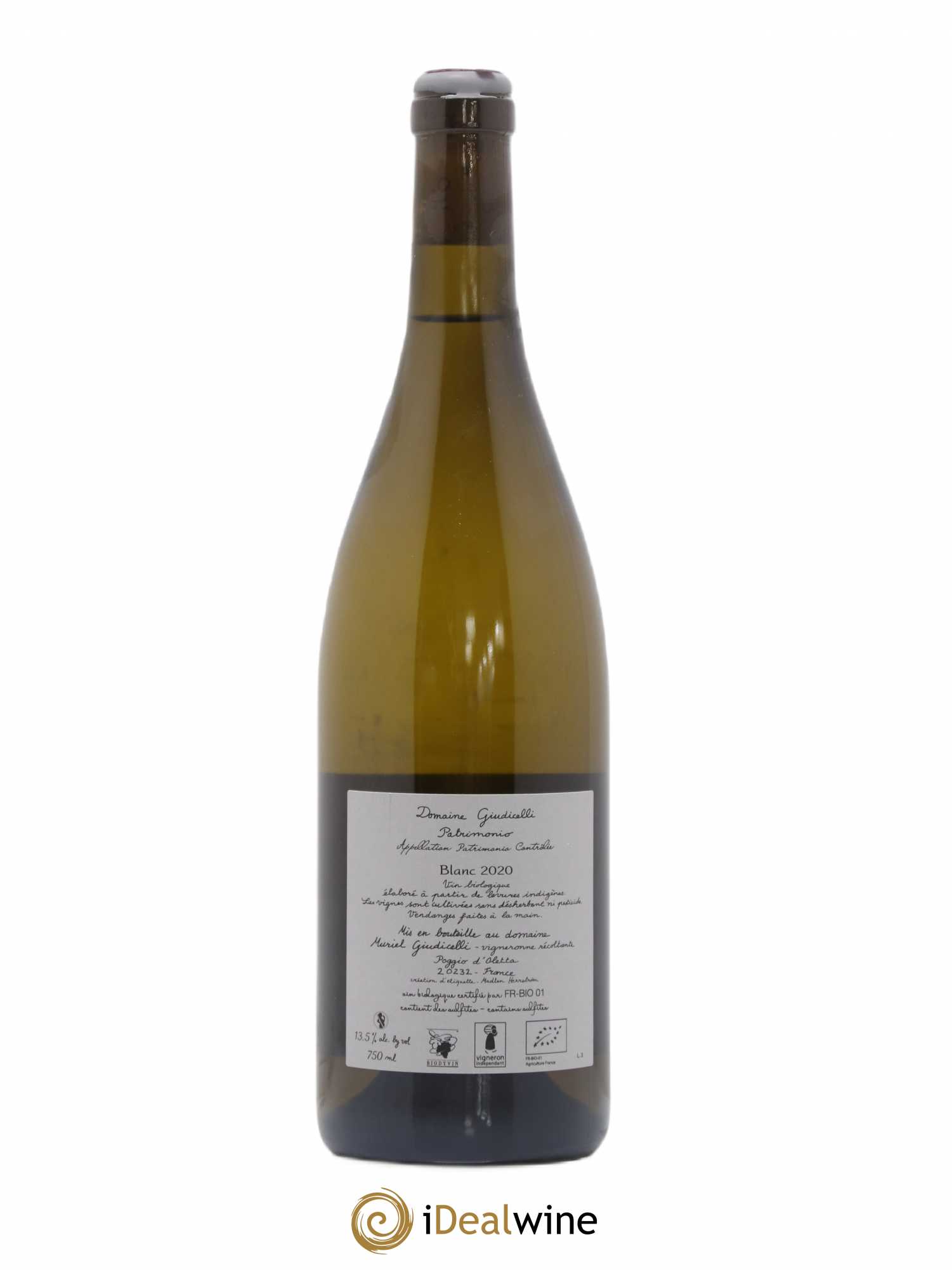 Patrimonio Domaine Guidicelli 2020 - Lot de 1 bouteille - 1