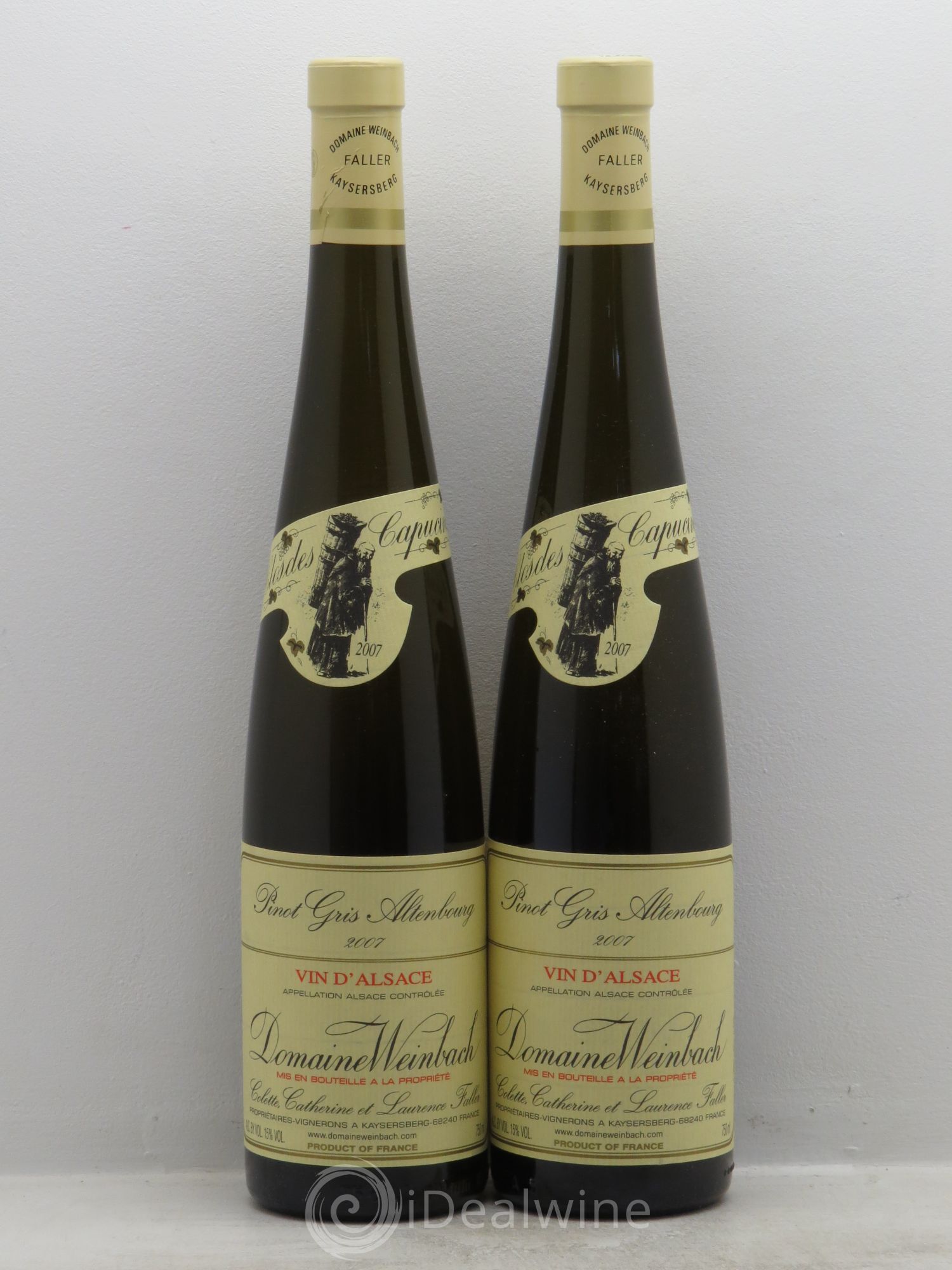 Pinot Gris Altenbourg 2007 - Posten von 2 Flaschen - 0