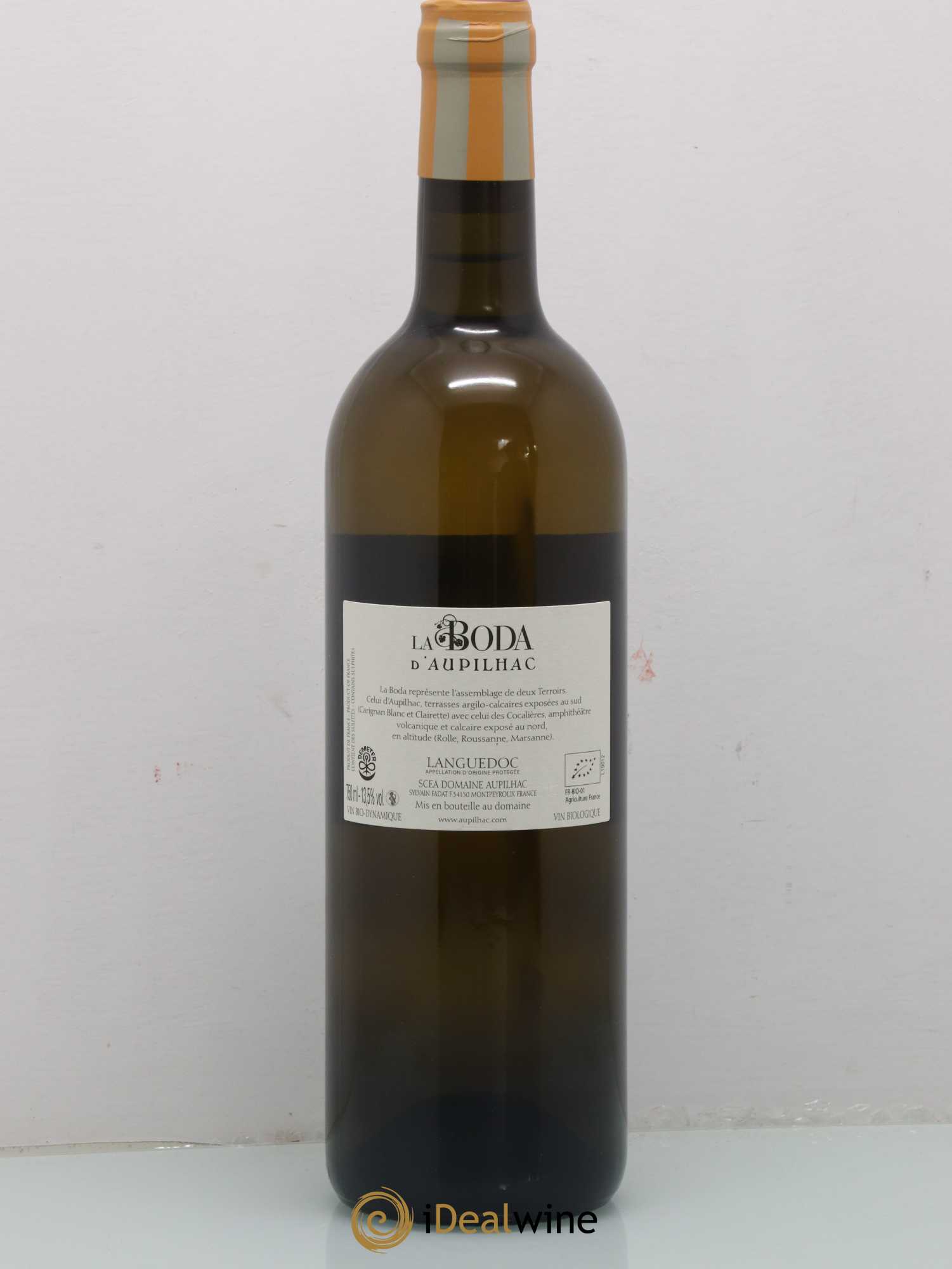 Languedoc Domaine d'Aupilhac La Boda Sylvain Fadat (sans prix de réserve) 2020 - Lot de 1 bouteille - 1