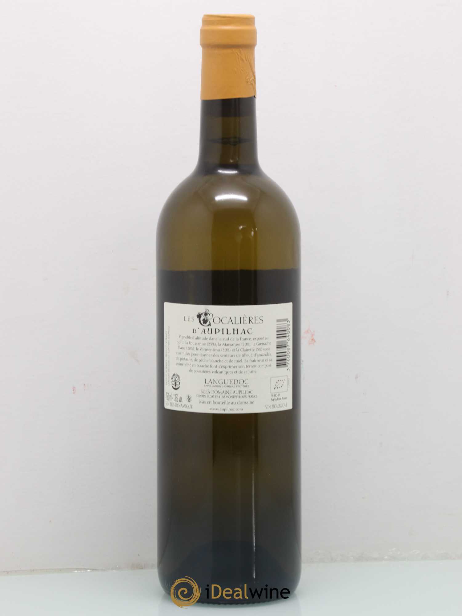 Languedoc Aupilhac (Domaine d') Les Cocalières Sylvain Fadat (sans prix de réserve) 2020 - Lot de 1 bouteille - 1