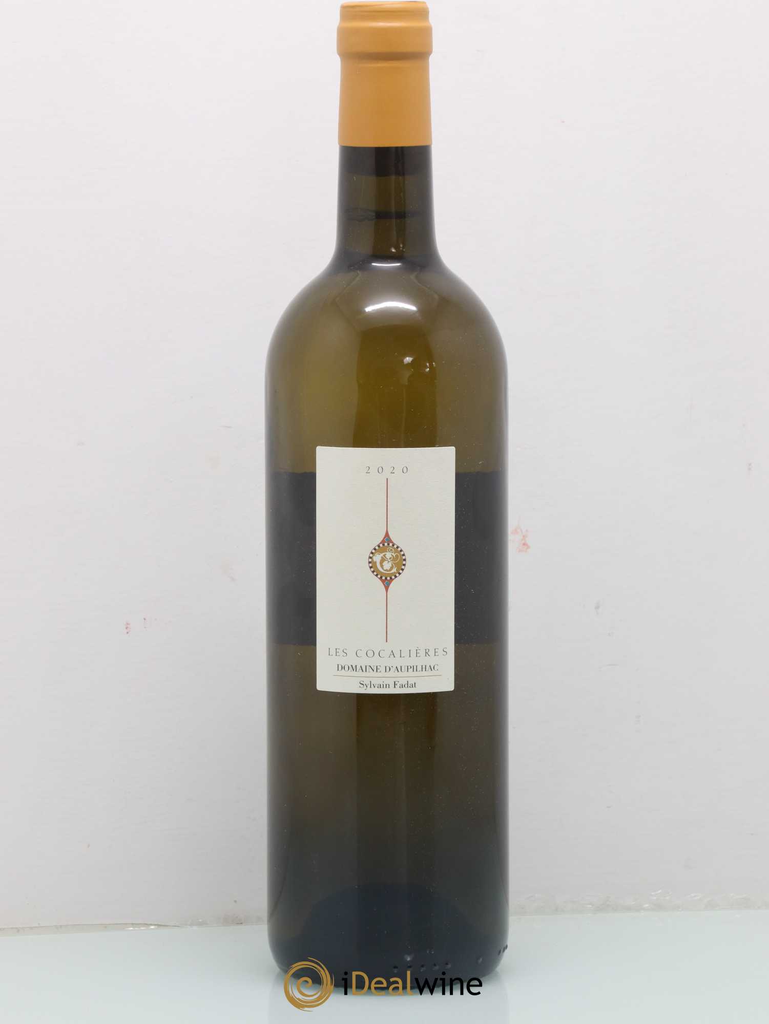 Languedoc Aupilhac (Domaine d') Les Cocalières Sylvain Fadat (sans prix de réserve) 2020 - Lot de 1 bouteille - 0