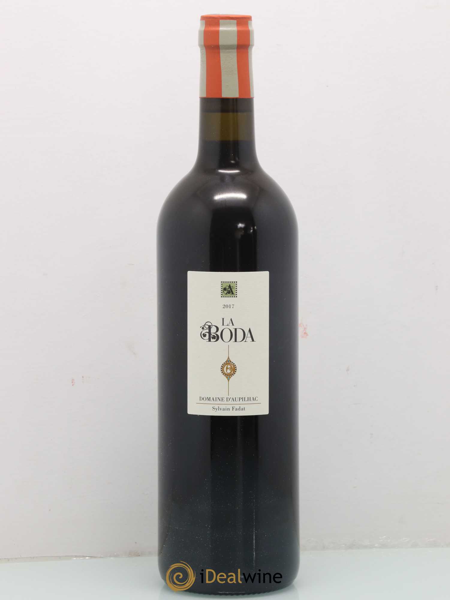 Languedoc Montpeyroux Aupilhac (Domaine d') La Boda Sylvain Fadat (sans prix de réserve) 2017 - Lot de 1 bouteille - 0